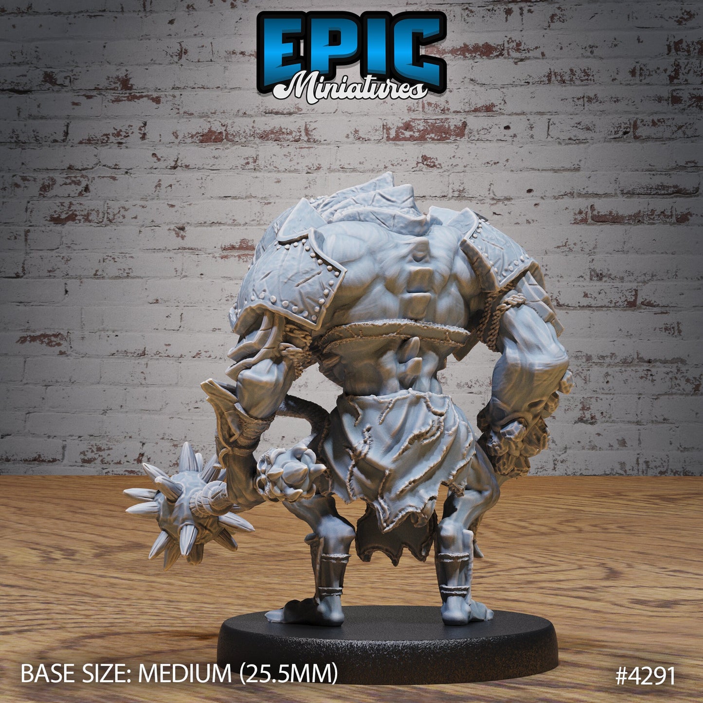 Hell Guardian (3 Variants Available) - Epic Miniatures