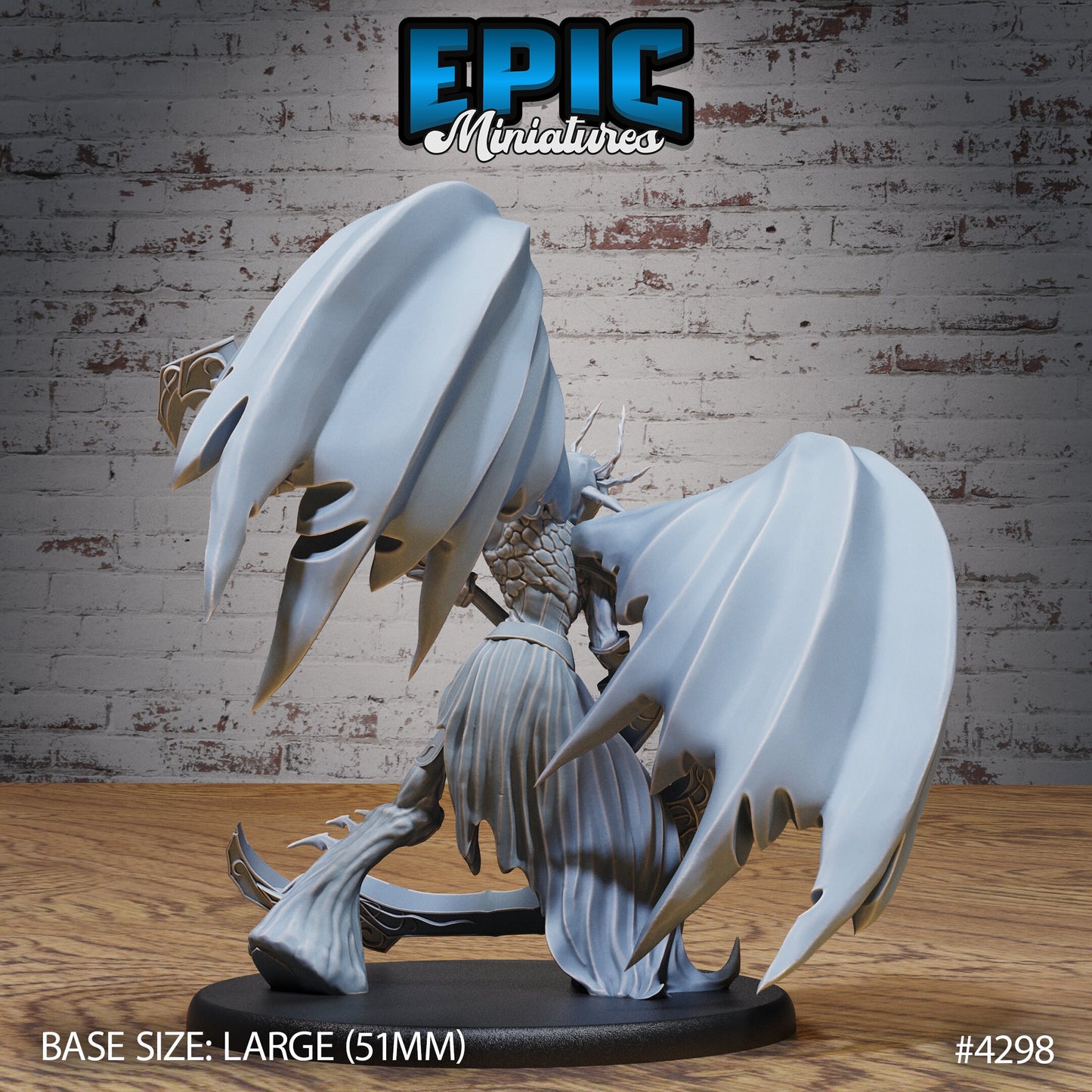 Lord of Sorrow (3 Variants Available) - Epic Miniatures