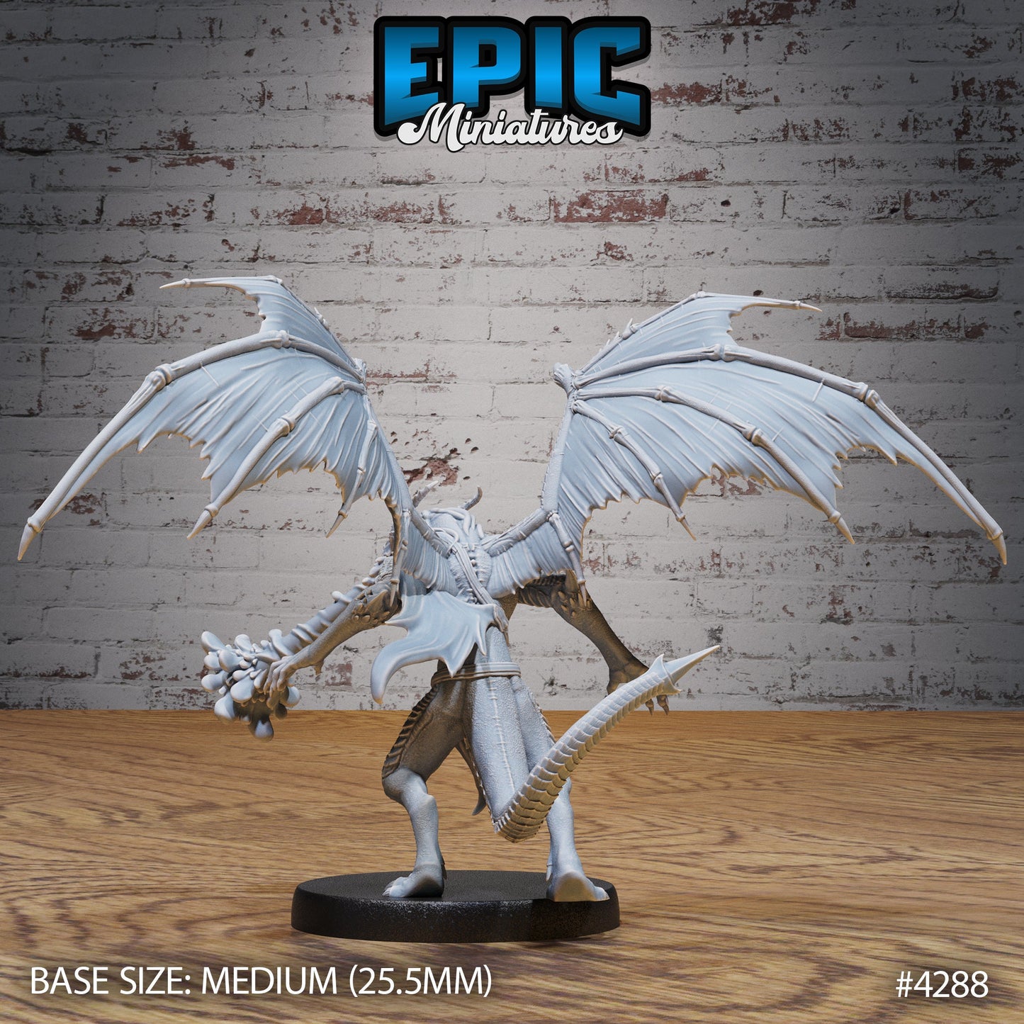 Draconic Demon Copper (3 Variants Available) - Epic Miniatures