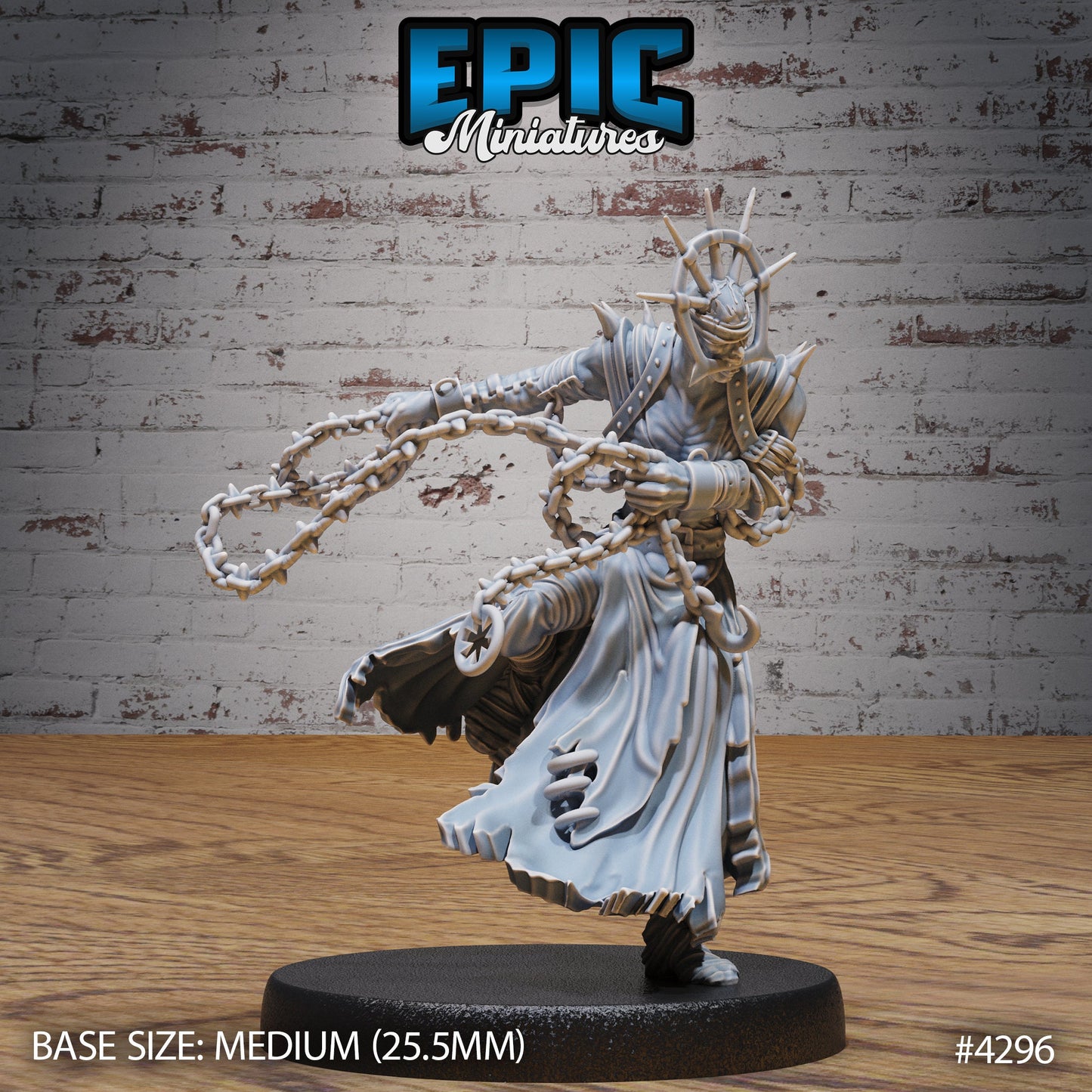 Chain Demon (3 Variants Available) - Epic Miniatures