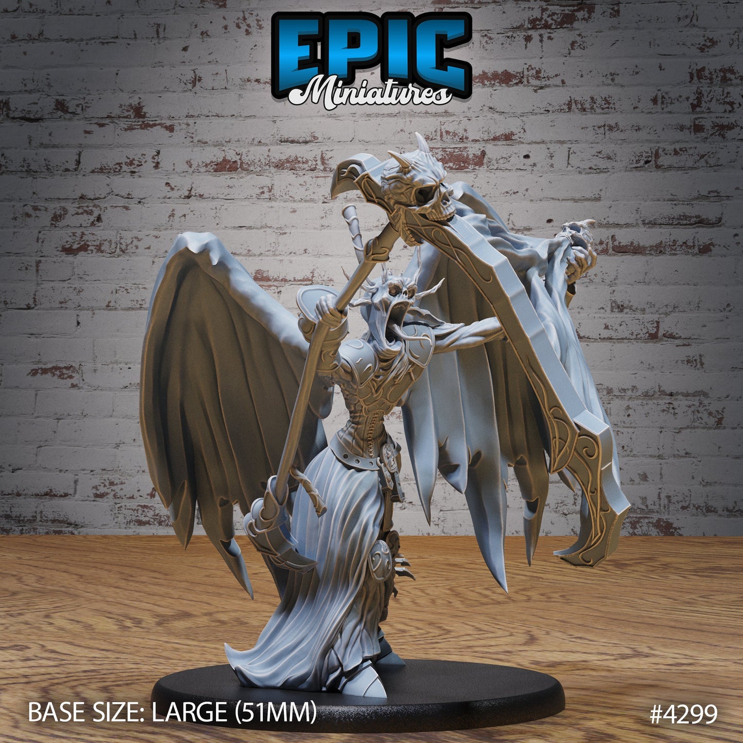 Lord of Sorrow (3 Variants Available) - Epic Miniatures