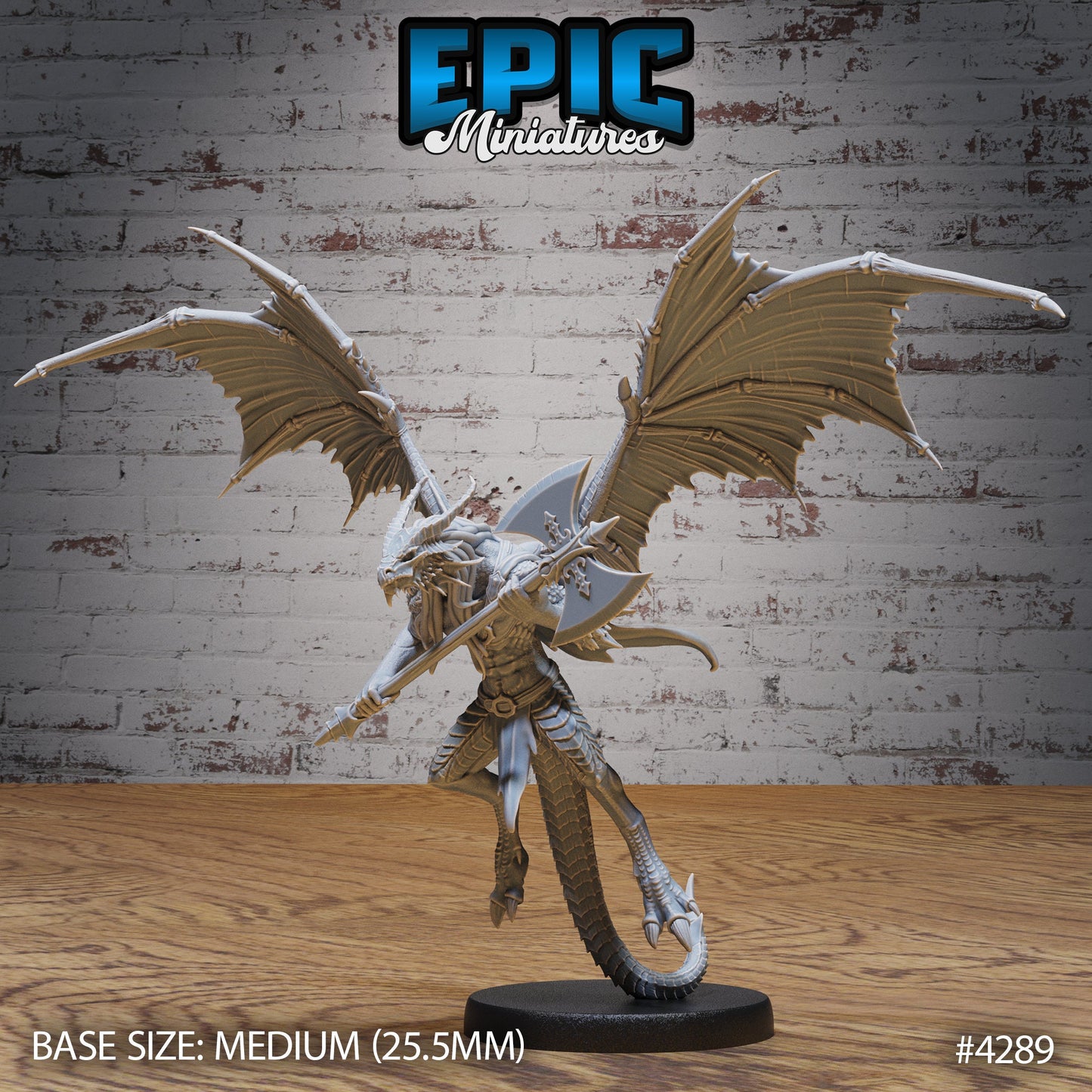 Draconic Demon Copper (3 Variants Available) - Epic Miniatures