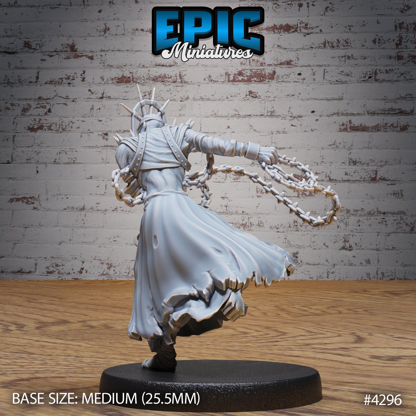 Chain Demon (3 Variants Available) - Epic Miniatures