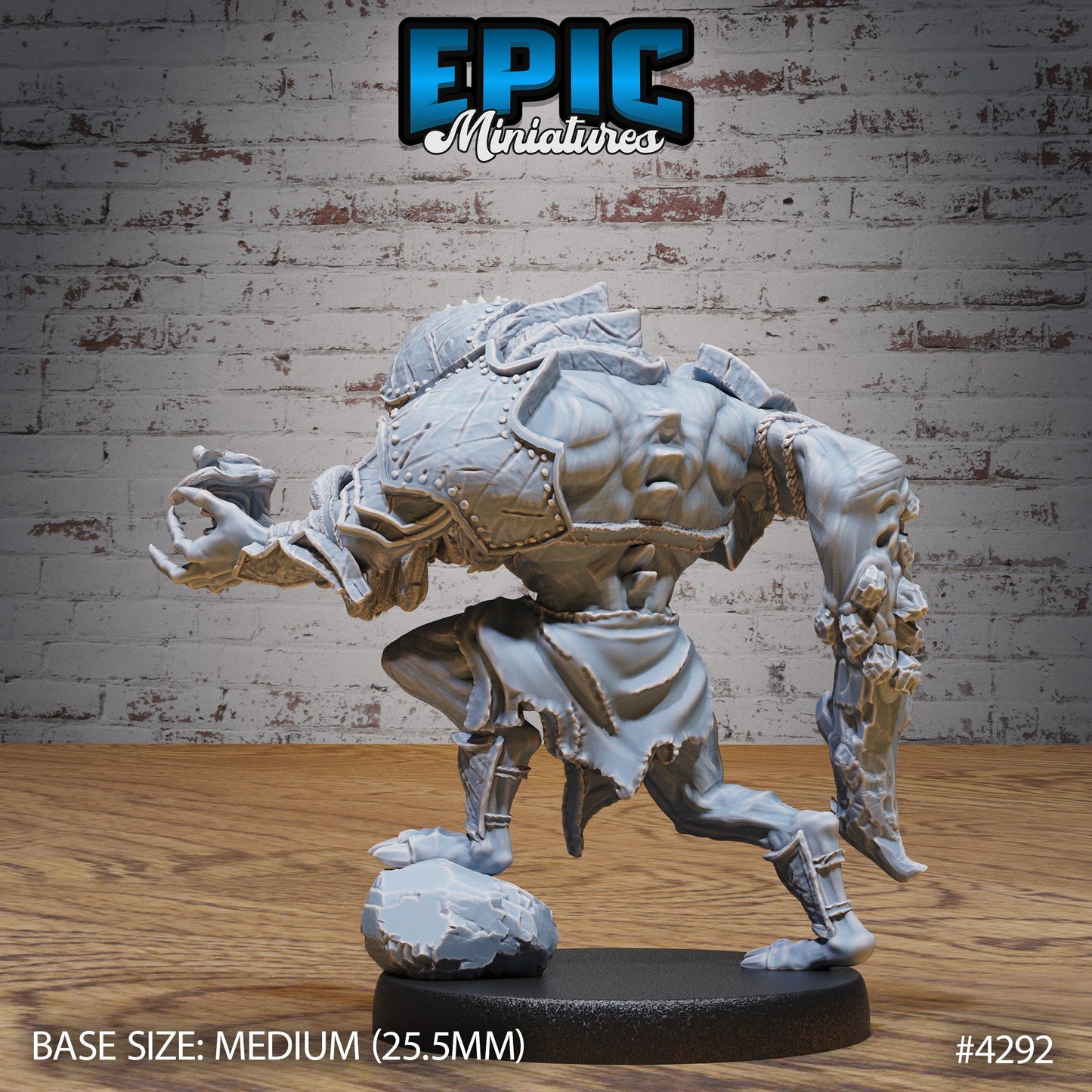 Hell Guardian (3 Variants Available) - Epic Miniatures