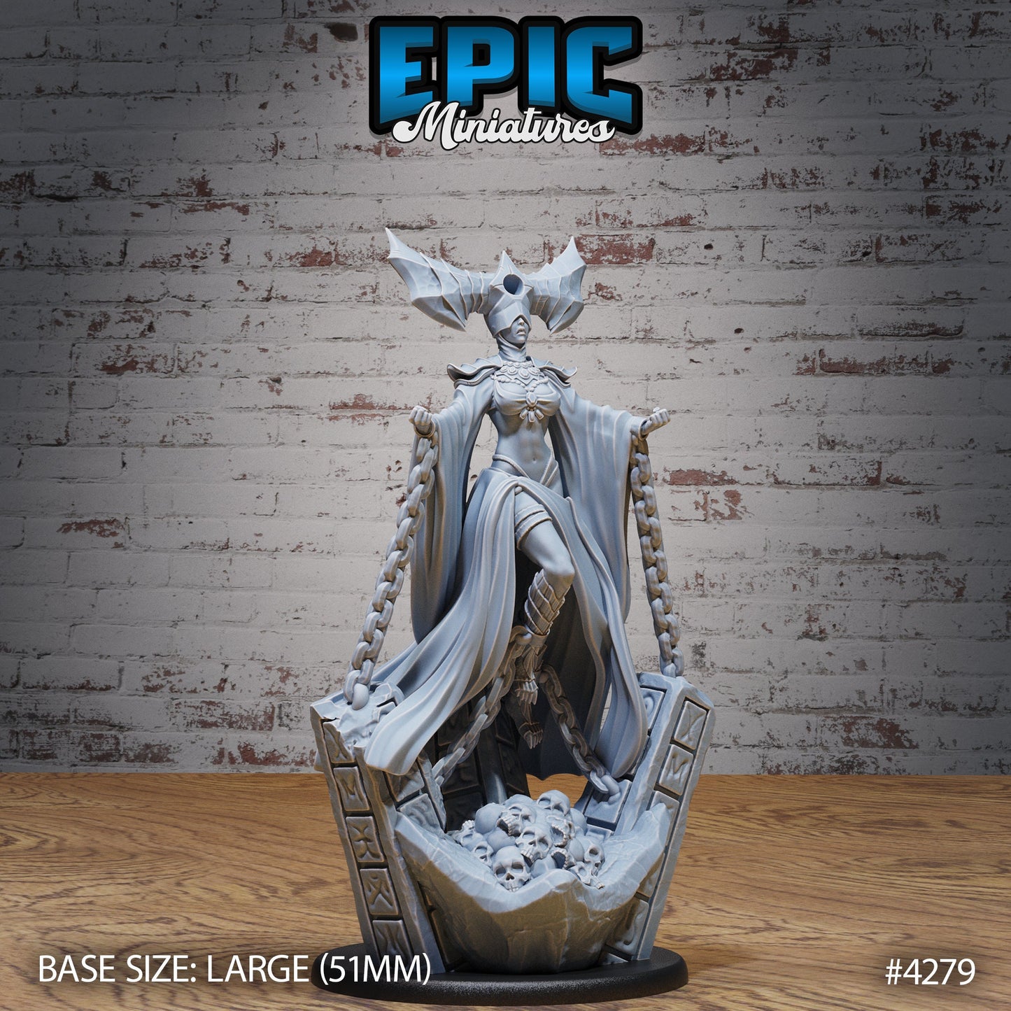 Cult Goddess (3 Variants Available) - Epic Miniatures