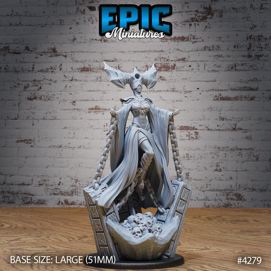 Cult Goddess (3 Variants Available) - Epic Miniatures