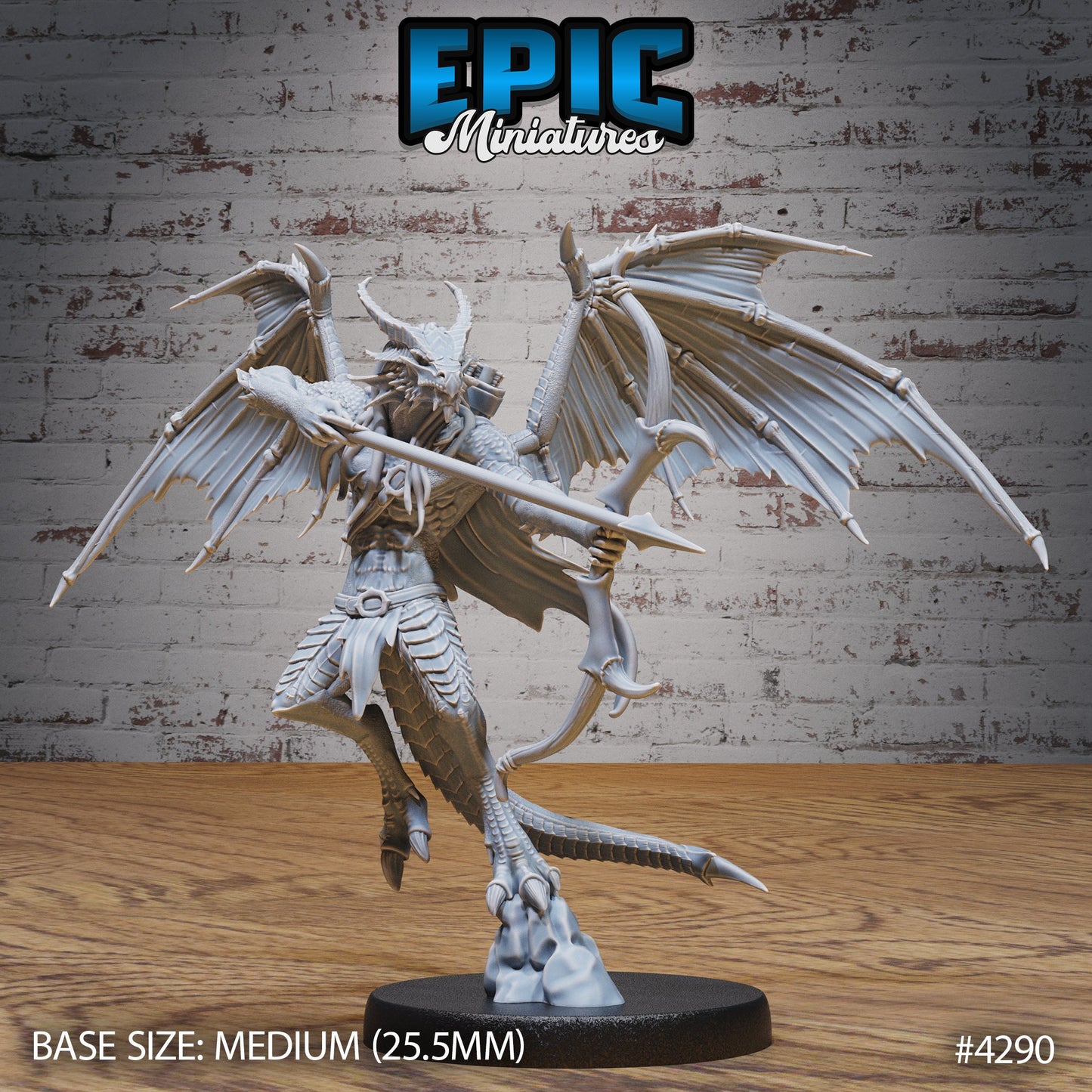 Draconic Demon Copper (3 Variants Available) - Epic Miniatures