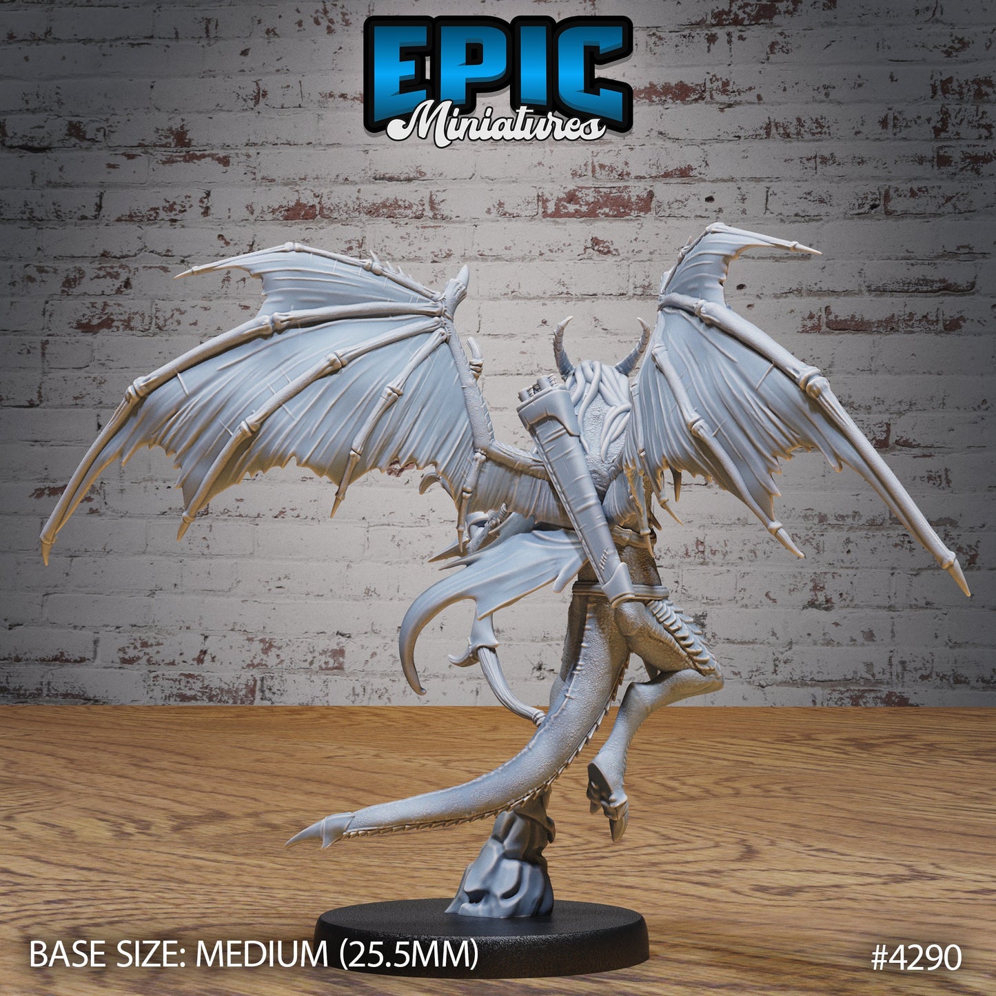 Draconic Demon Copper (3 Variants Available) - Epic Miniatures