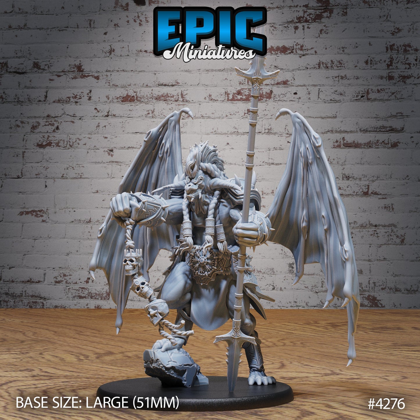 Ice Balrog (3 Variants Available) - Epic Miniatures