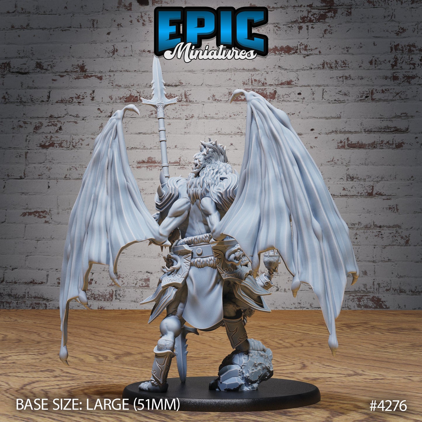 Ice Balrog (3 Variants Available) - Epic Miniatures