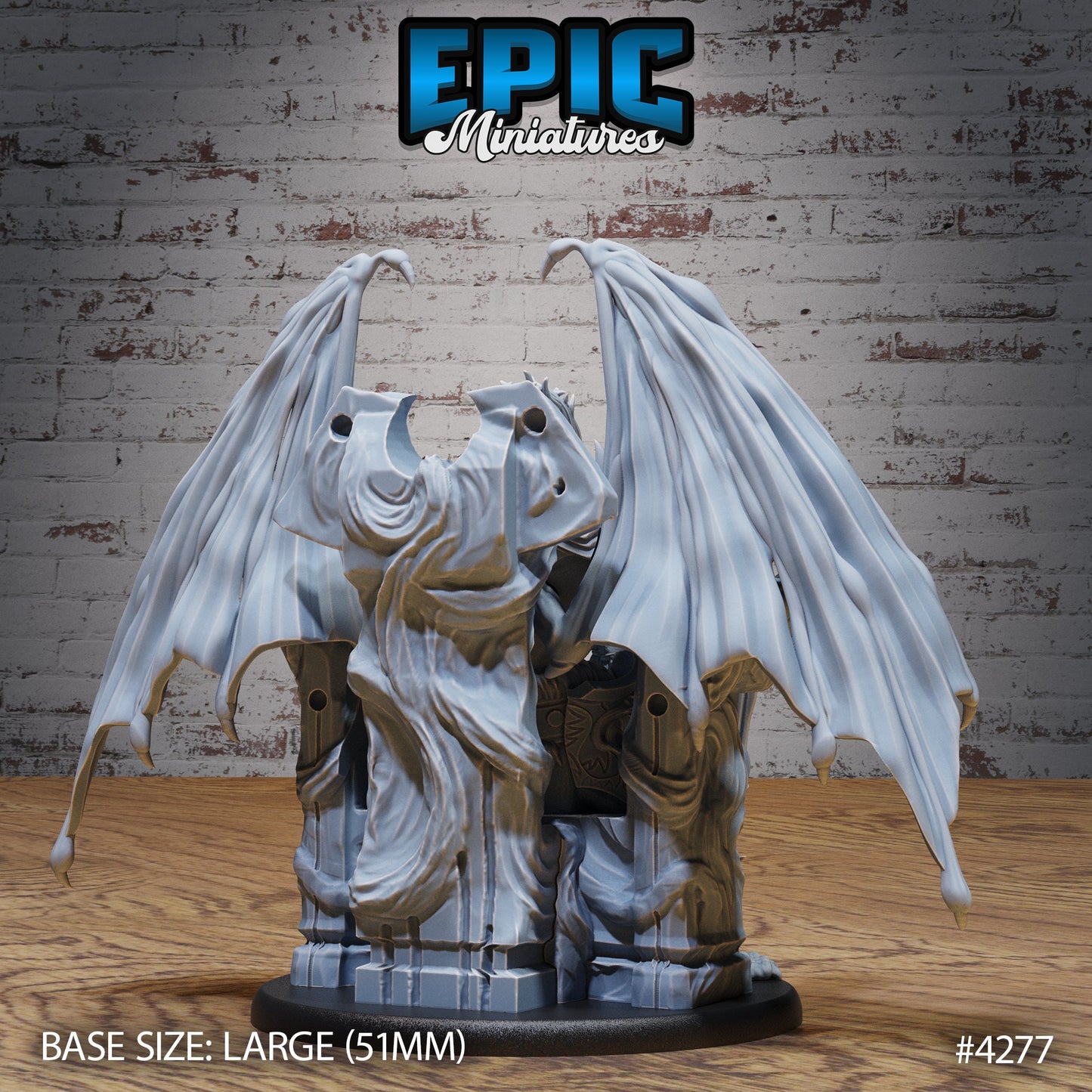 Ice Balrog (3 Variants Available) - Epic Miniatures