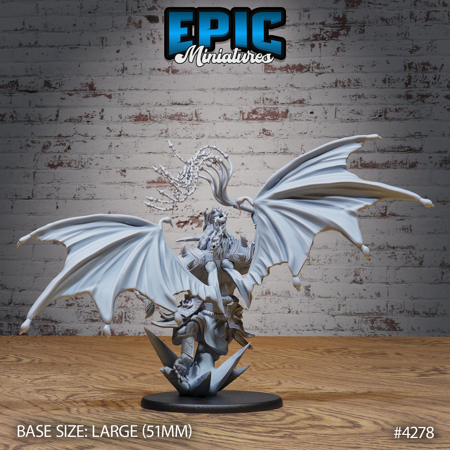 Ice Balrog (3 Variants Available) - Epic Miniatures