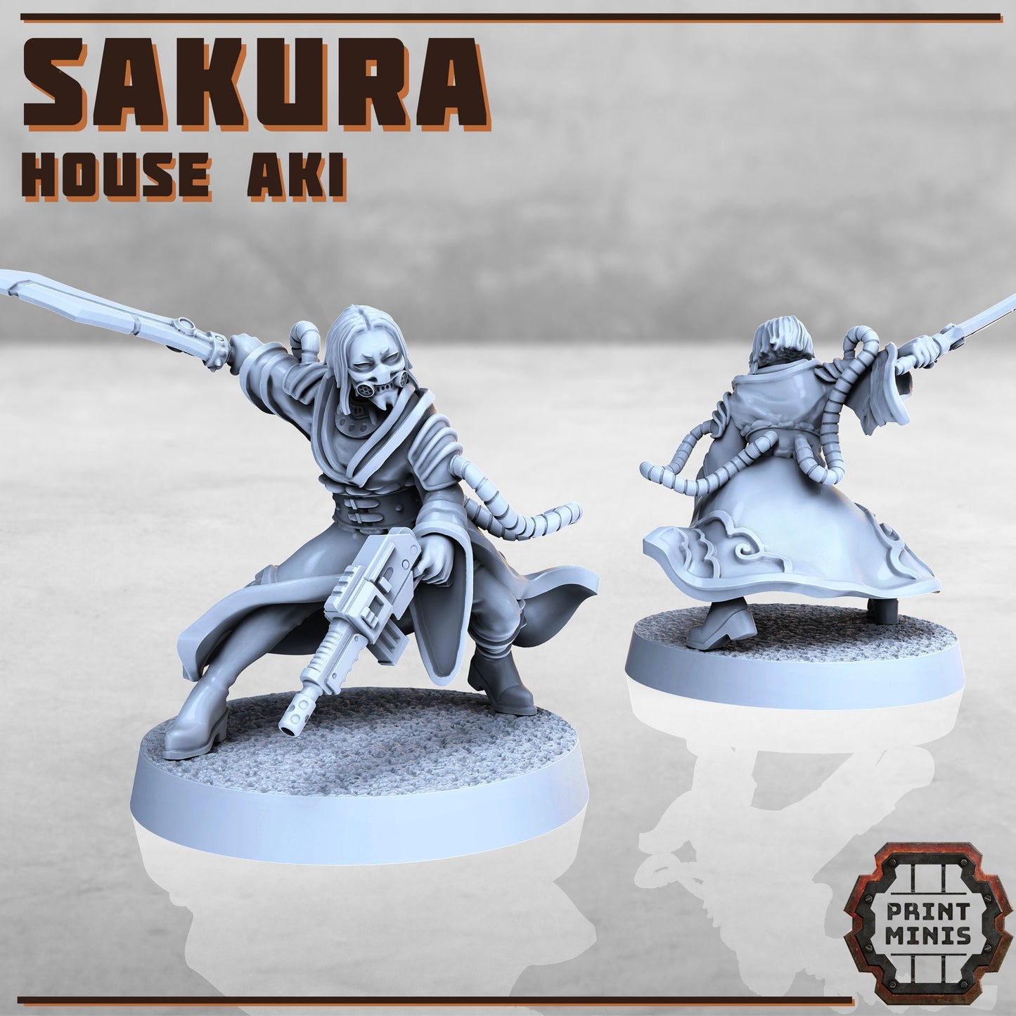 Sakura, House Aki - Print Minis