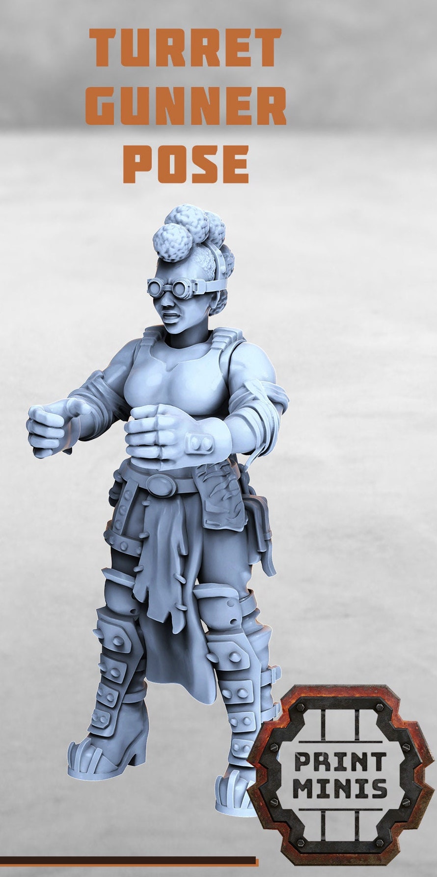 Bitter Nightshades, Vehicle Riders (3 Variants Available) - Print Minis