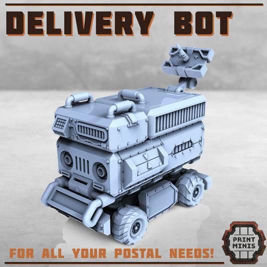 Delivery Bot - Print Minis