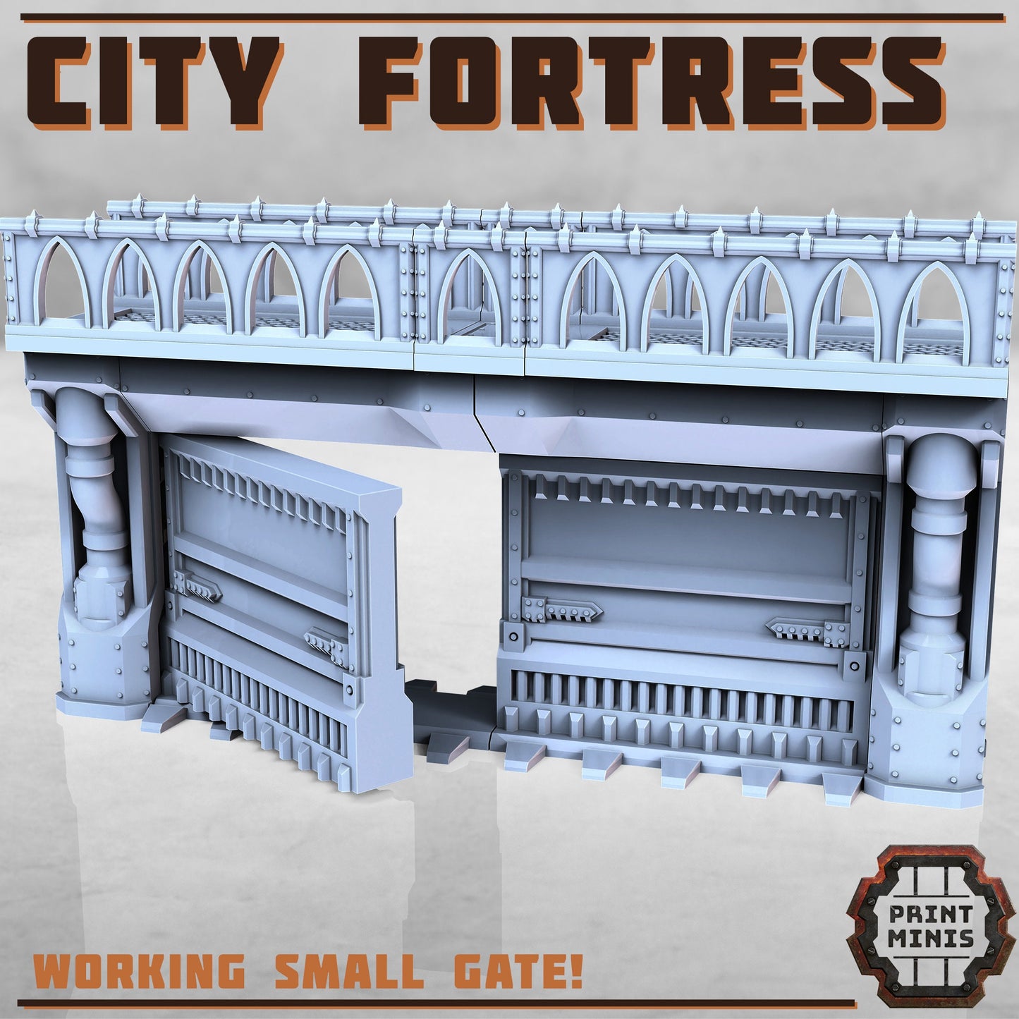 City Fortress - Print Minis