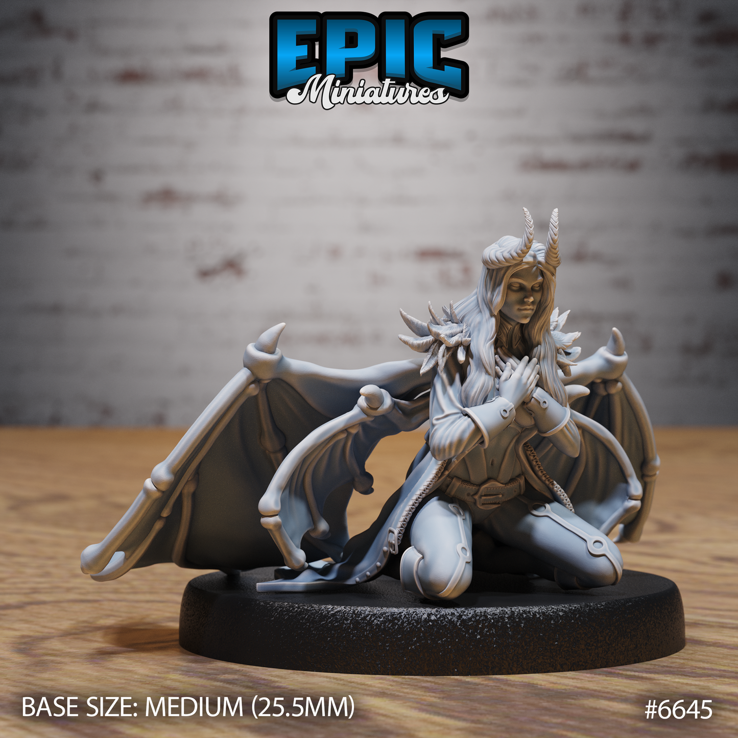 Fallen Angel (3 Variants Available) - Epic Miniatures