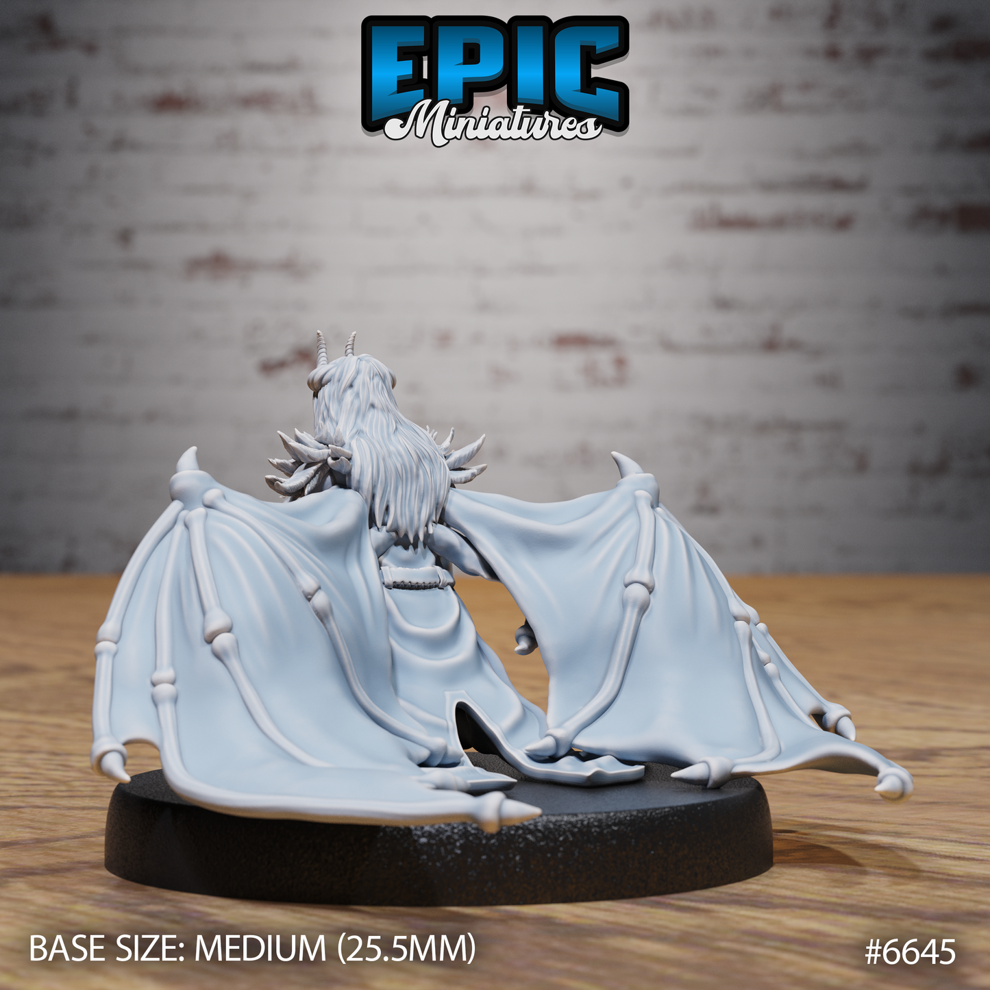 Fallen Angel (3 Variants Available) - Epic Miniatures