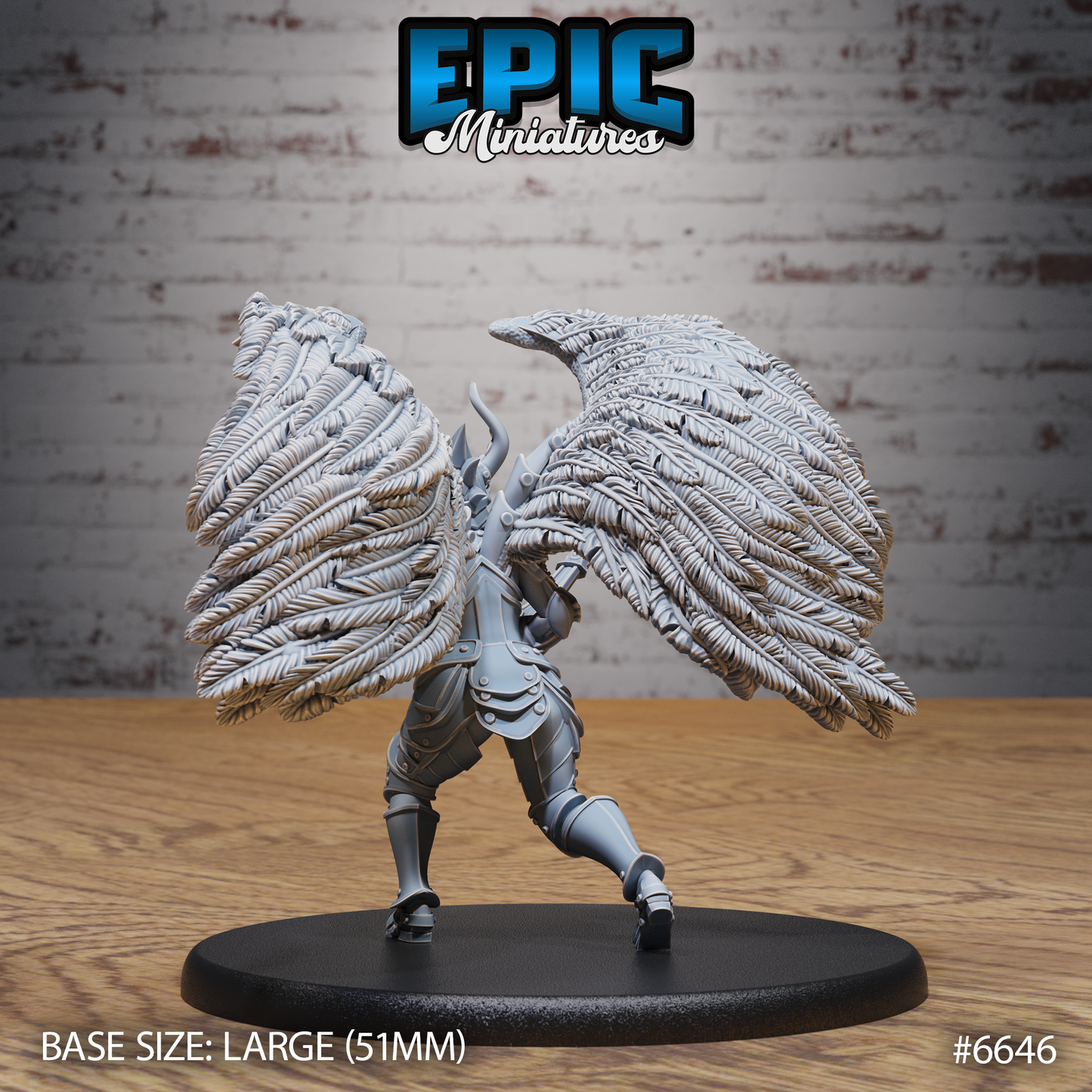 Erinyes, Feathered Devils (3 Variants Available) - Epic Miniatures