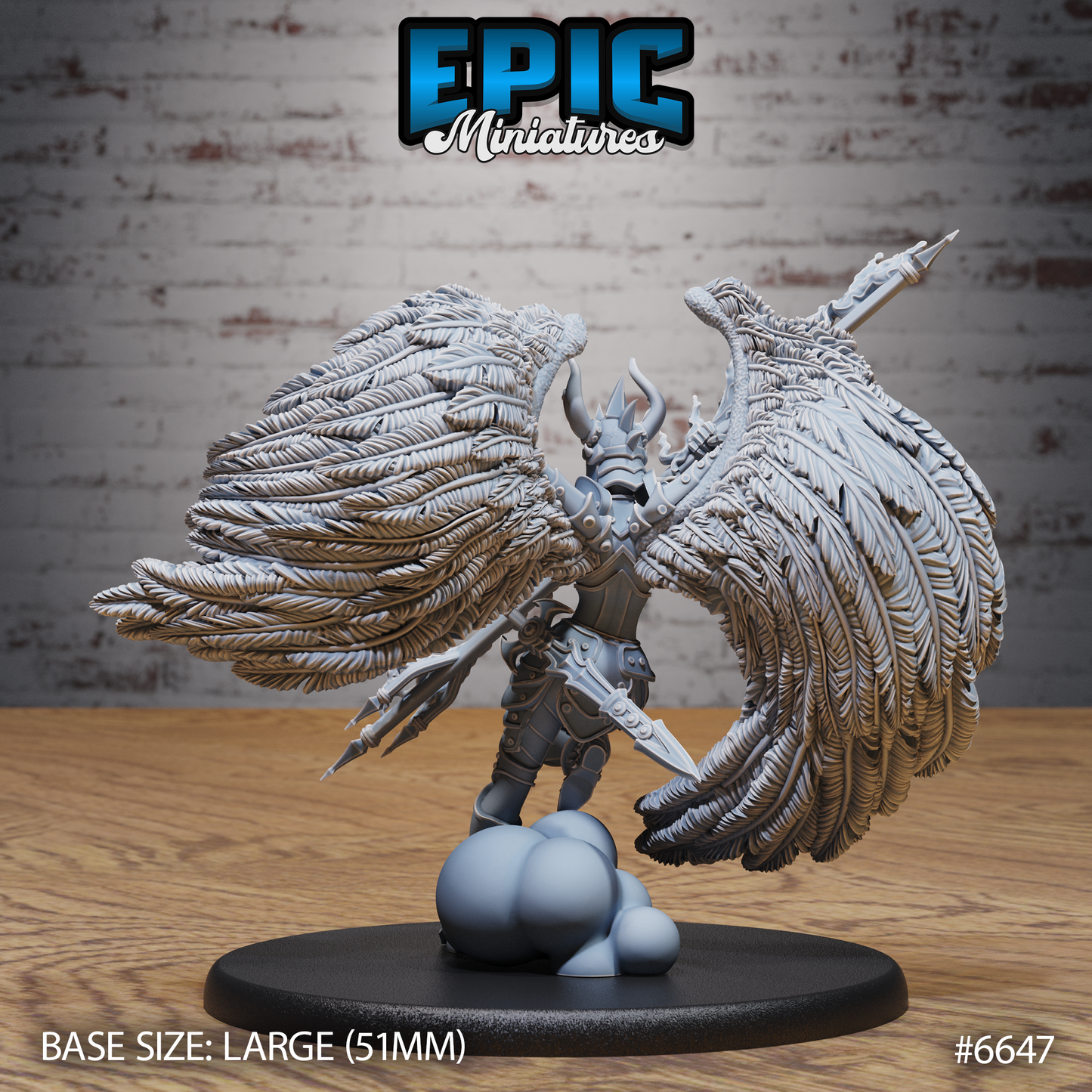 Erinyes, Feathered Devils (3 Variants Available) - Epic Miniatures