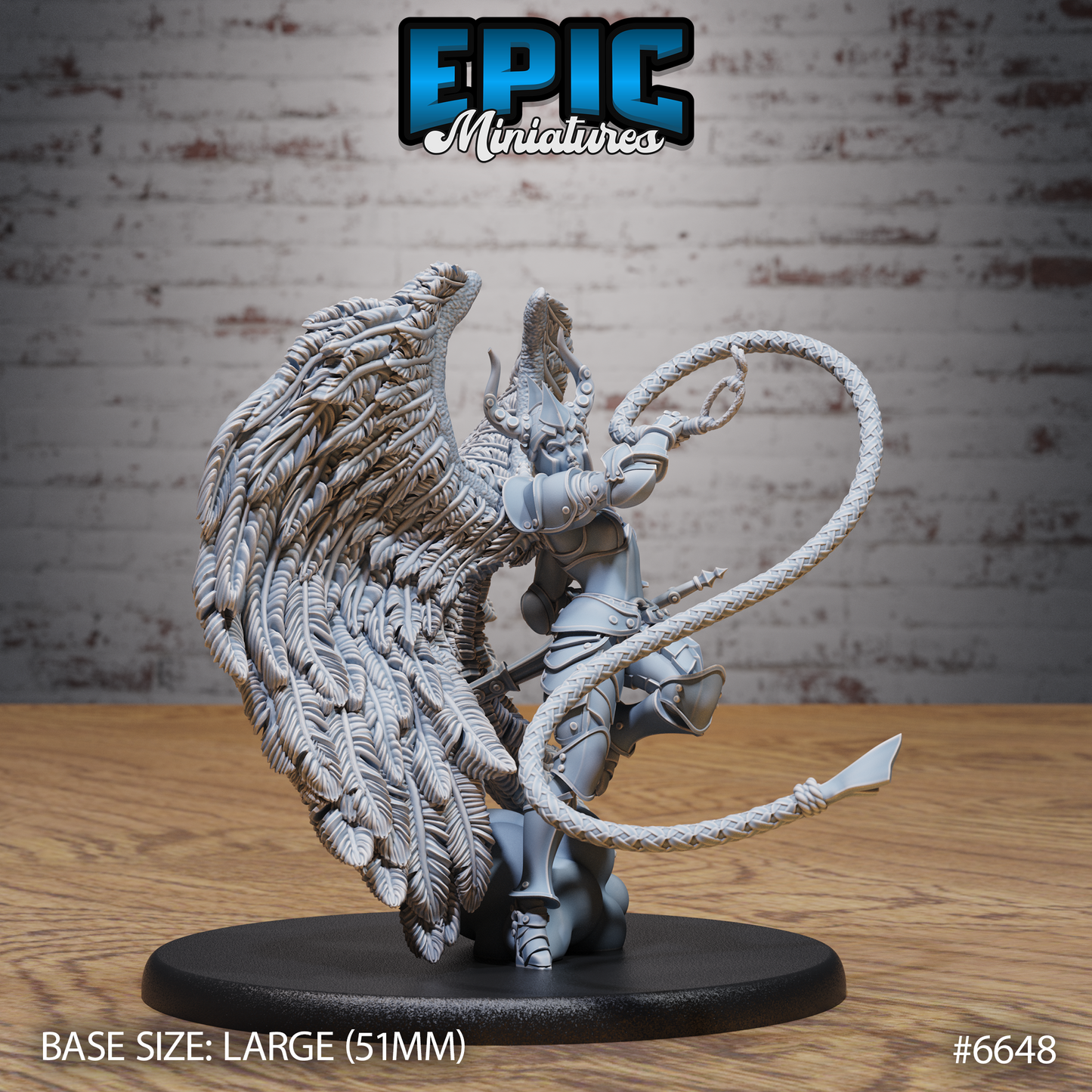Erinyes, Feathered Devils (3 Variants Available) - Epic Miniatures