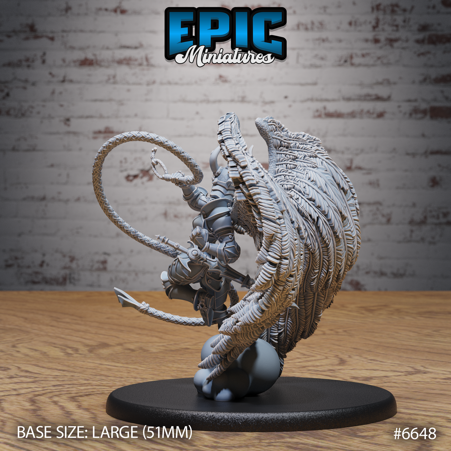Erinyes, Feathered Devils (3 Variants Available) - Epic Miniatures