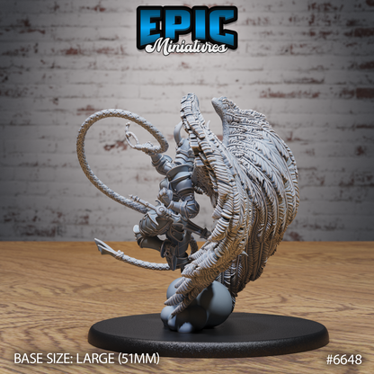 Erinyes, Feathered Devils (3 Variants Available) - Epic Miniatures