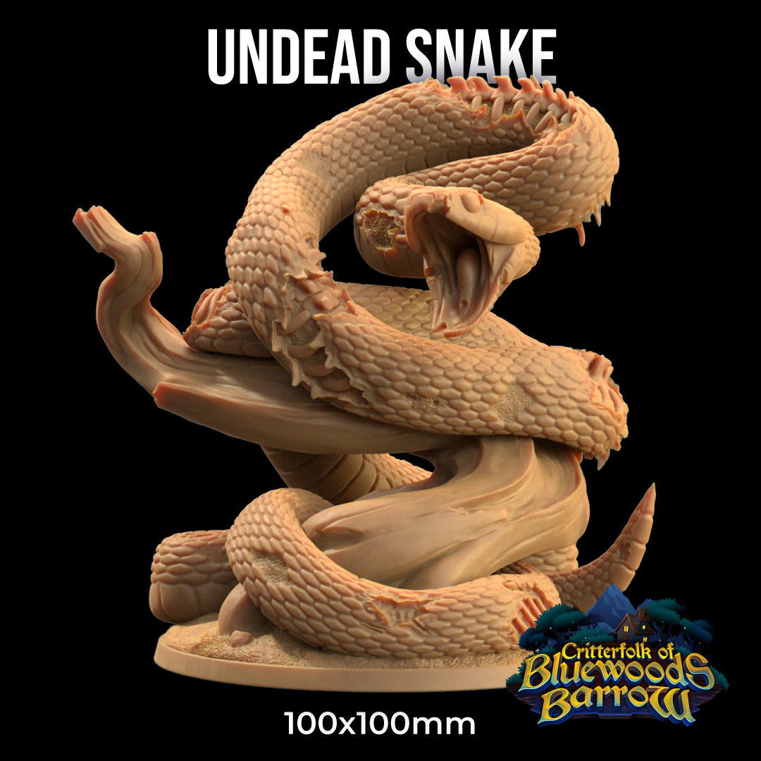 Undead Snake - Dragon Trapper's Lodge