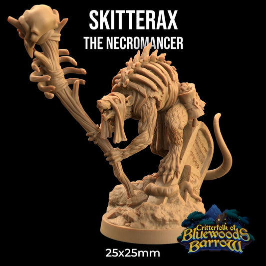 Skitterax the Necromancer - Dragon Trapper's Lodge