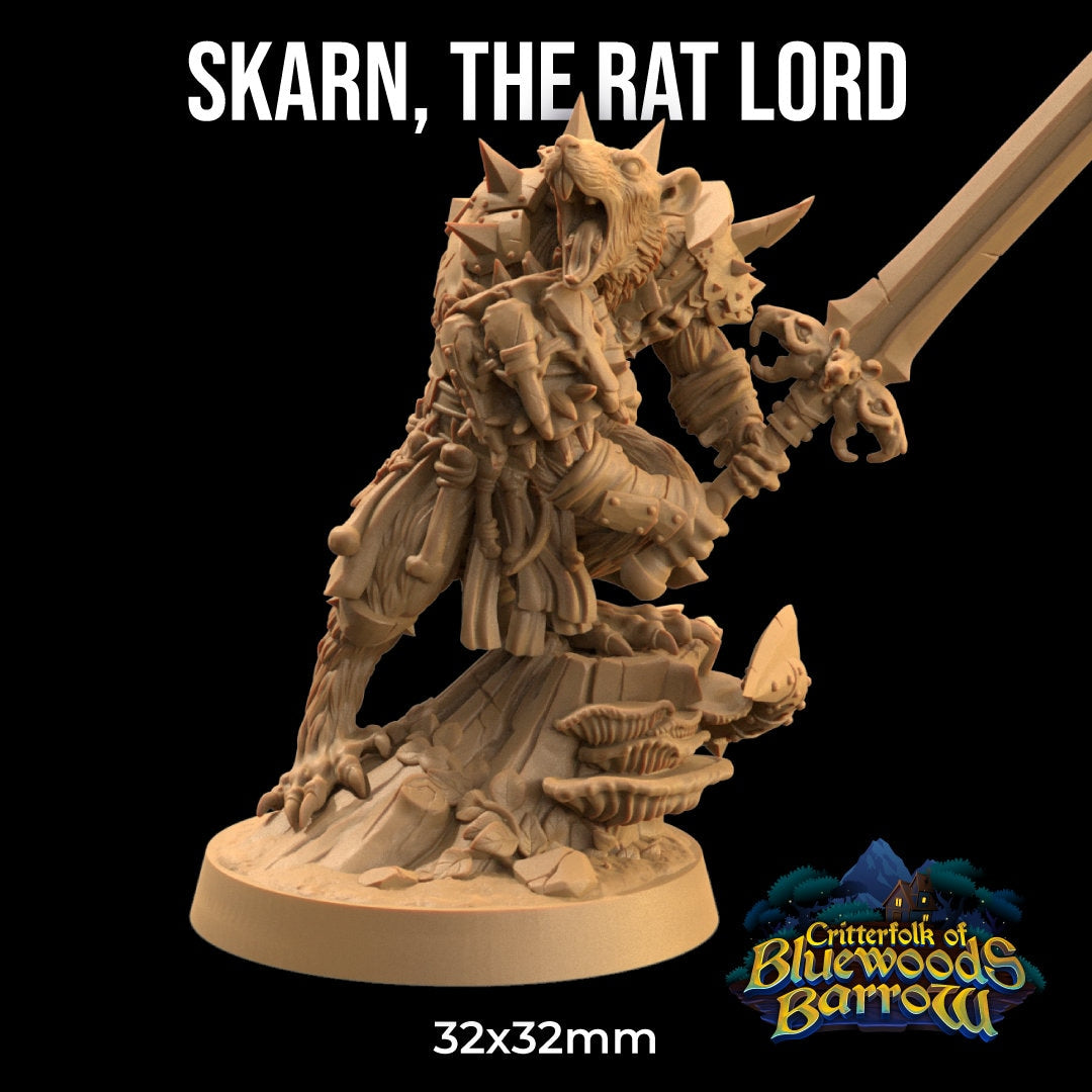 Skarn the Ratlord - Dragon Trapper's Lodge