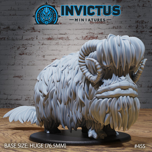 Fluffy Beast - Wild (3 Variants Available) - Invictus Miniatures