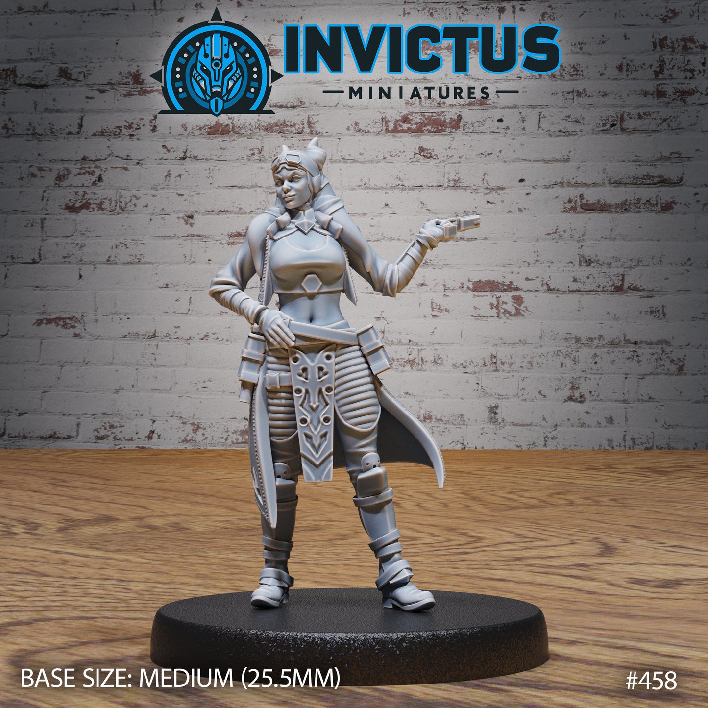 Smuggler Alien (3 Variants Available) - Invictus Miniatures