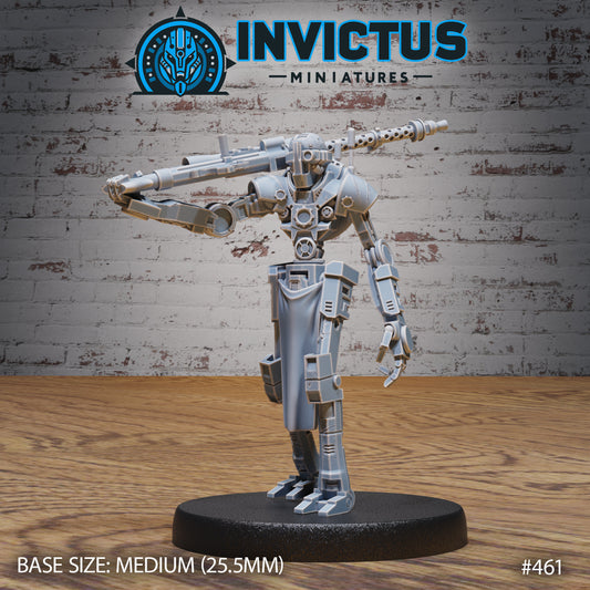 Droid Army Captain (3 Variants Available) - Invictus Miniatures