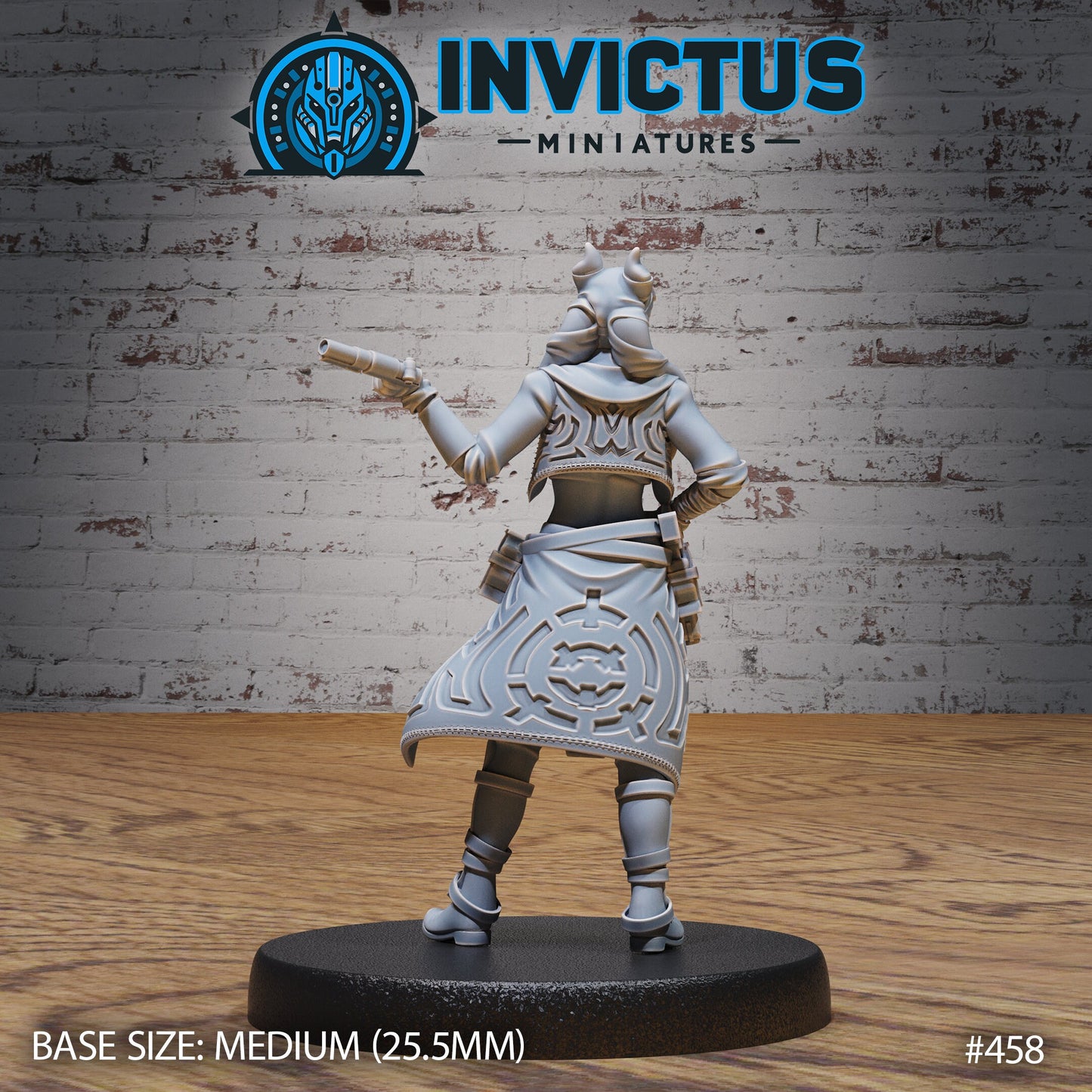 Smuggler Alien (3 Variants Available) - Invictus Miniatures