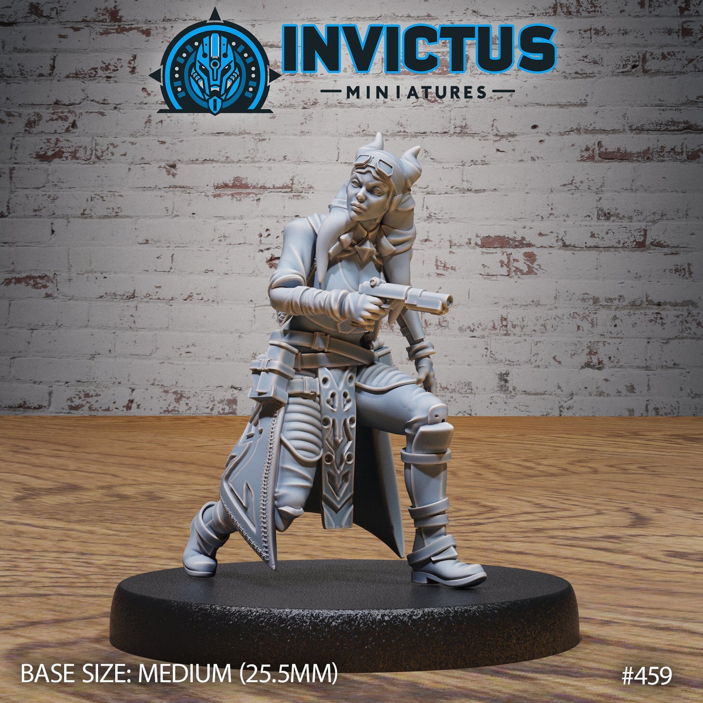 Smuggler Alien (3 Variants Available) - Invictus Miniatures