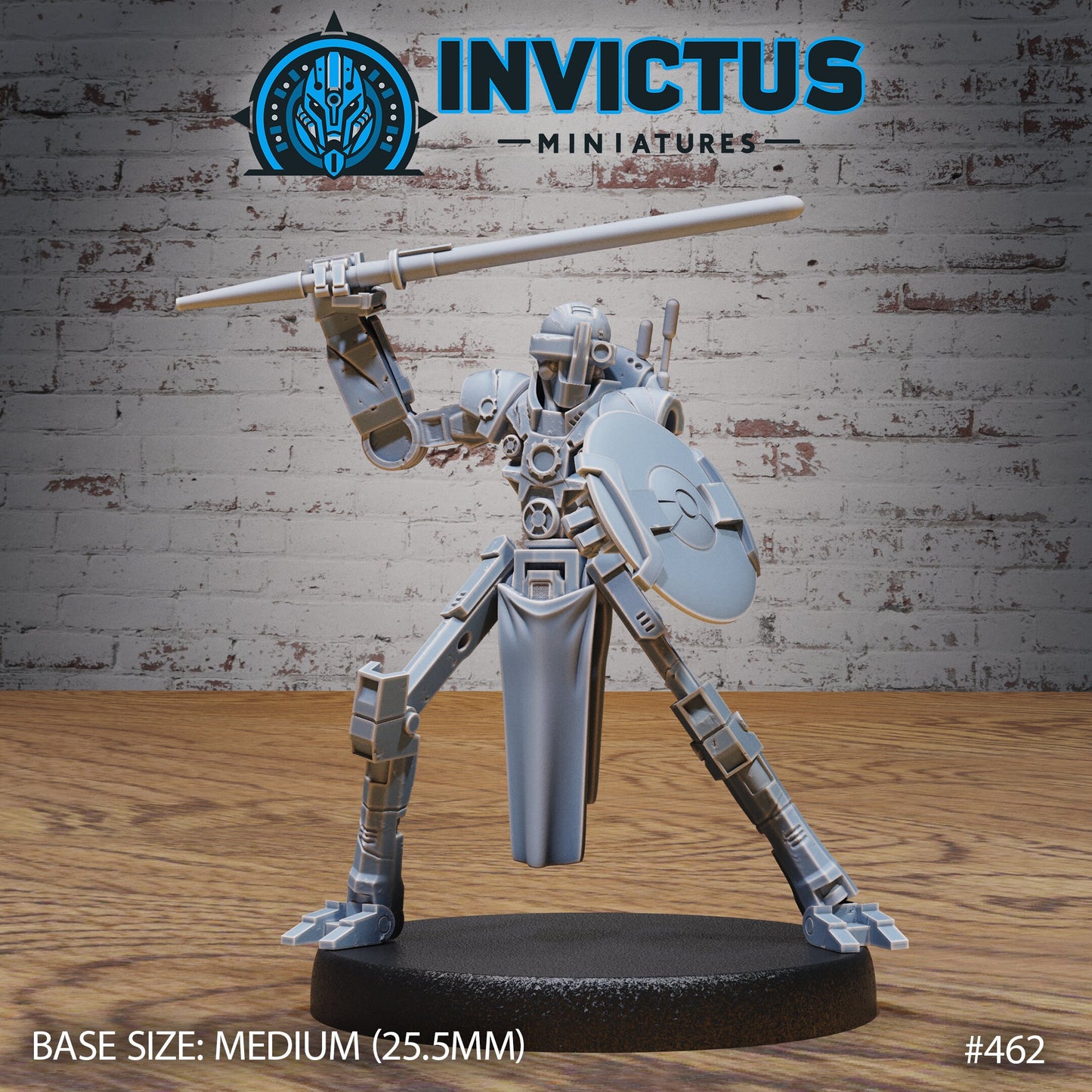 Droid Army Captain (3 Variants Available) - Invictus Miniatures