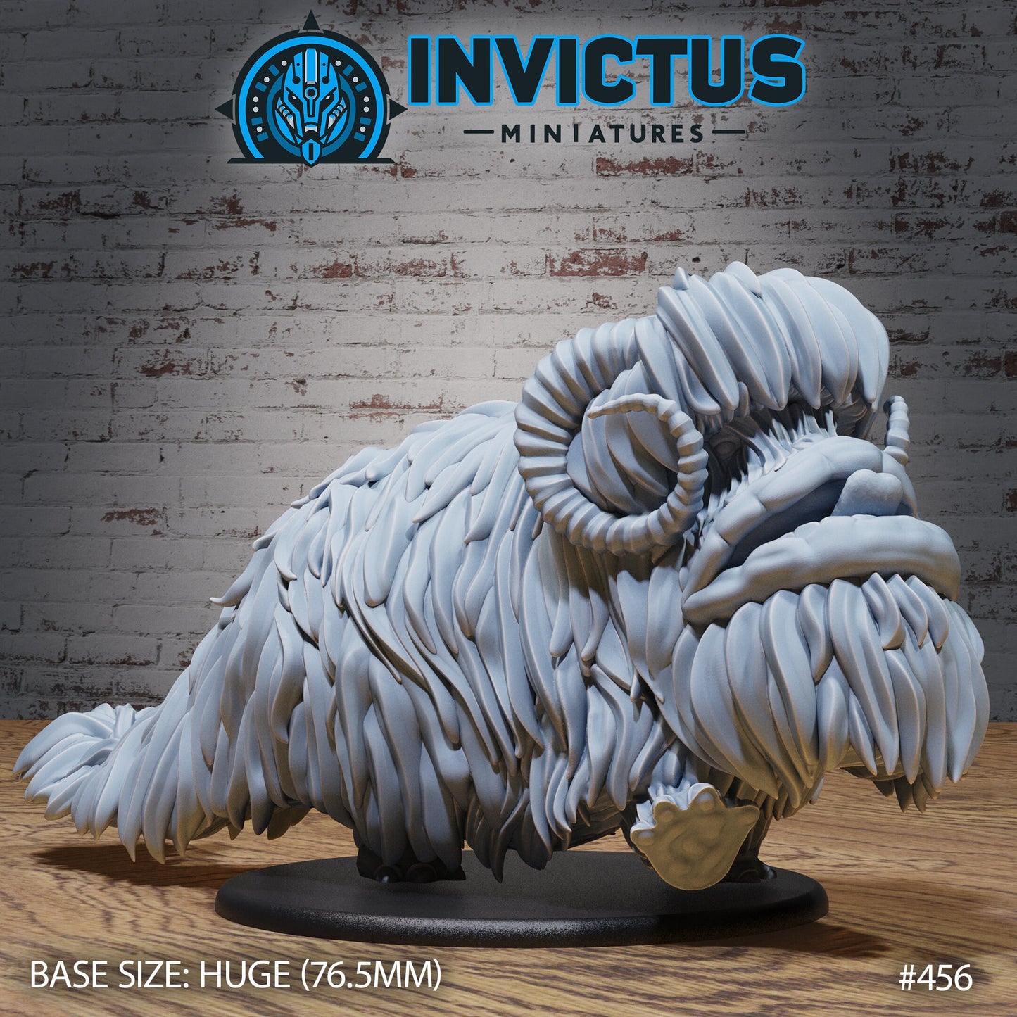 Fluffy Beast - Wild (3 Variants Available) - Invictus Miniatures