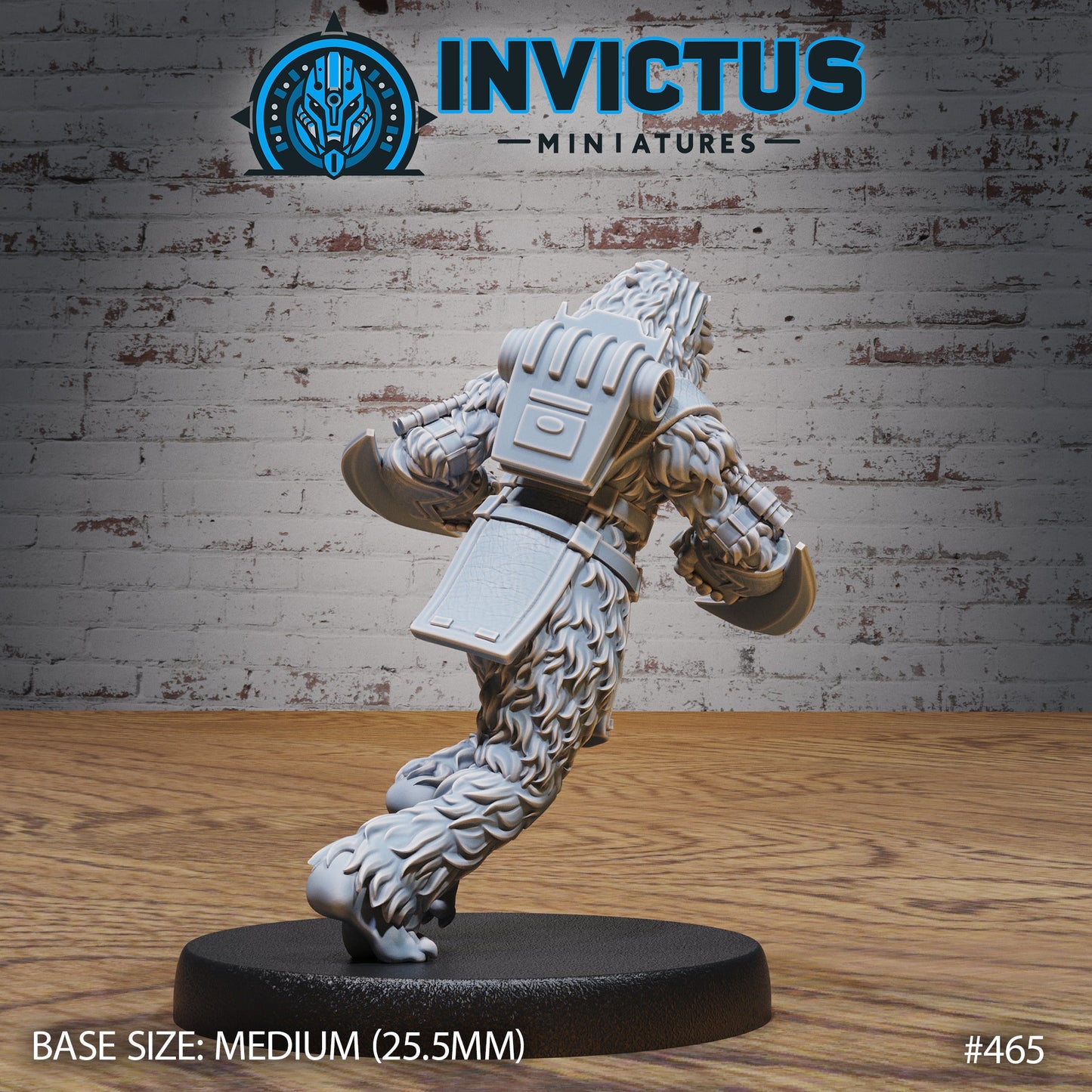 Woolly Rebel (3 Variants Available) - Invictus Miniatures