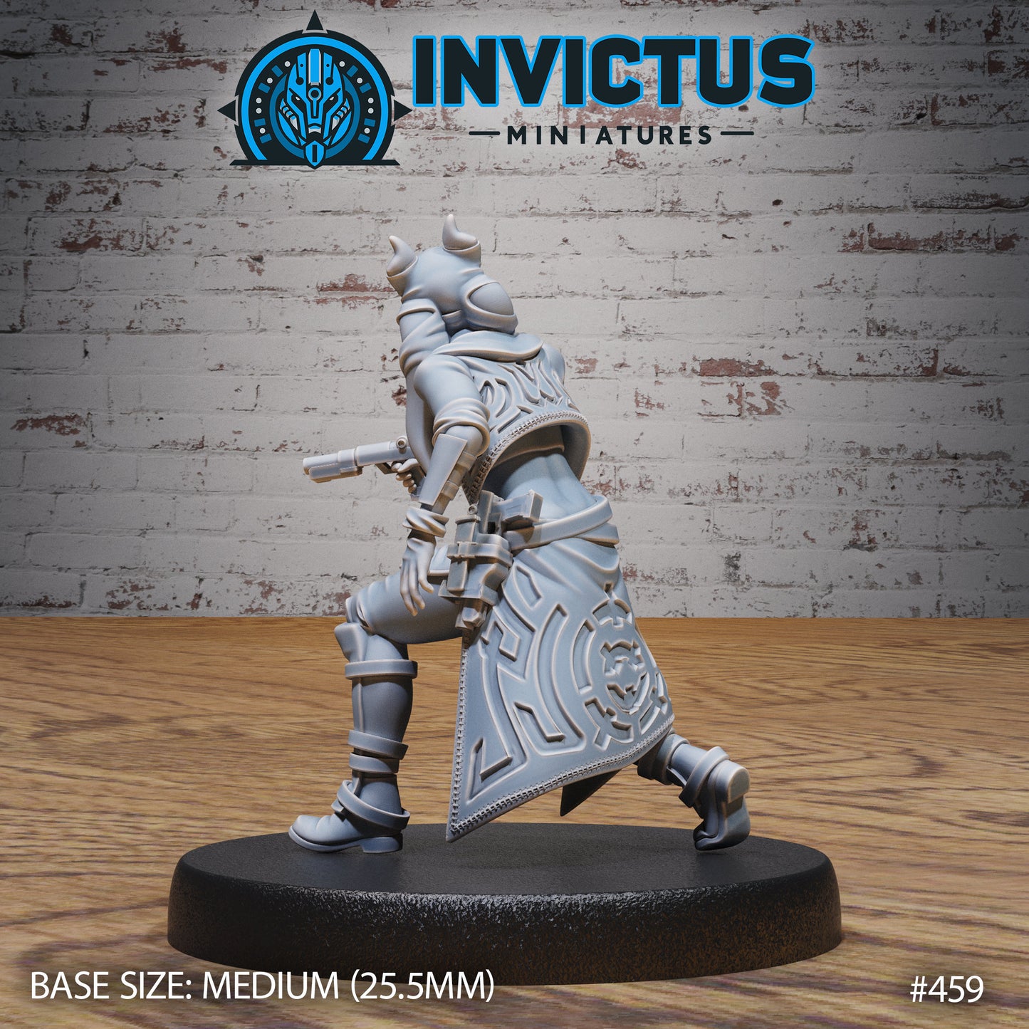 Smuggler Alien (3 Variants Available) - Invictus Miniatures