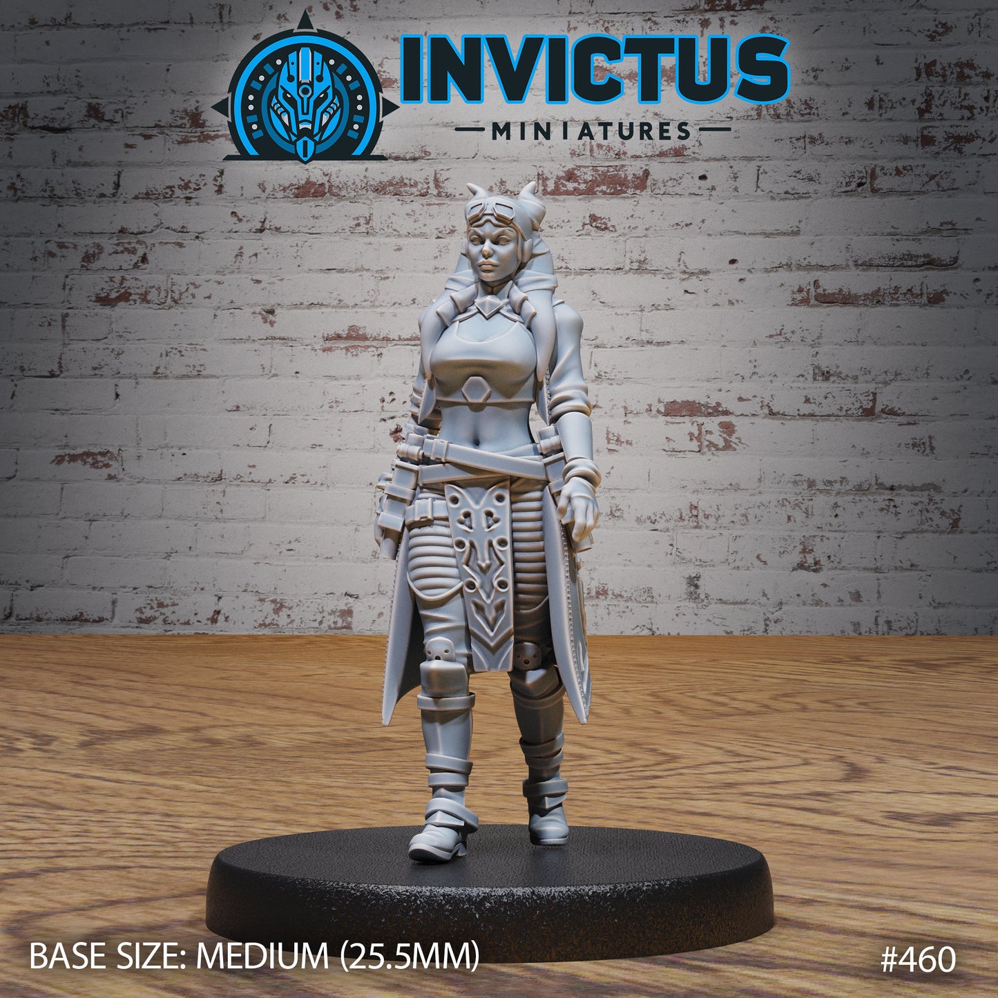 Smuggler Alien (3 Variants Available) - Invictus Miniatures