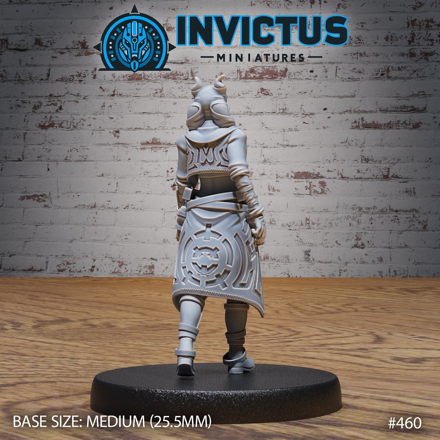 Smuggler Alien (3 Variants Available) - Invictus Miniatures