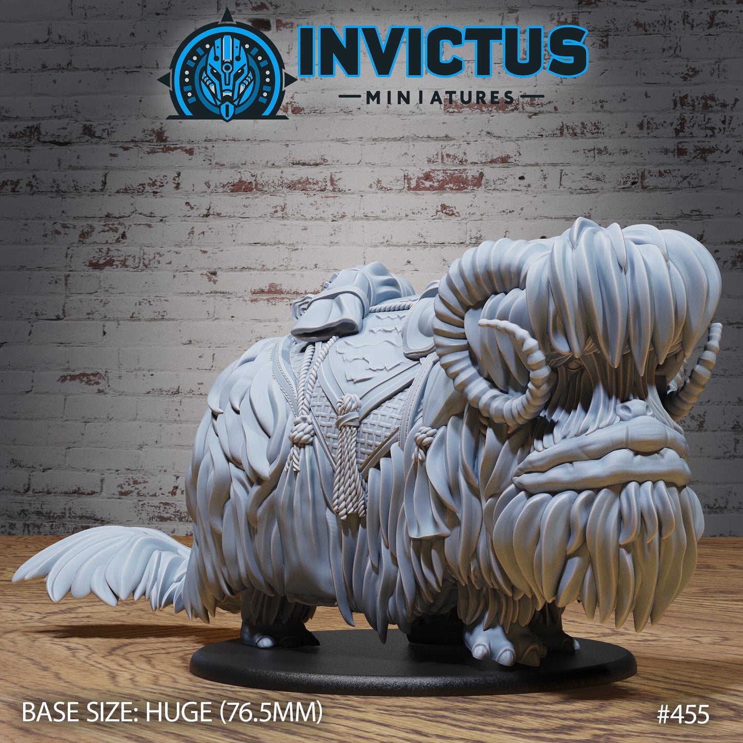 Fluffy Beast (3 Variants Available) - Invictus Miniatures