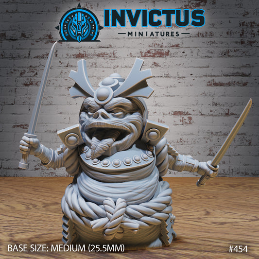 Slug Daimyo - Invictus Miniatures