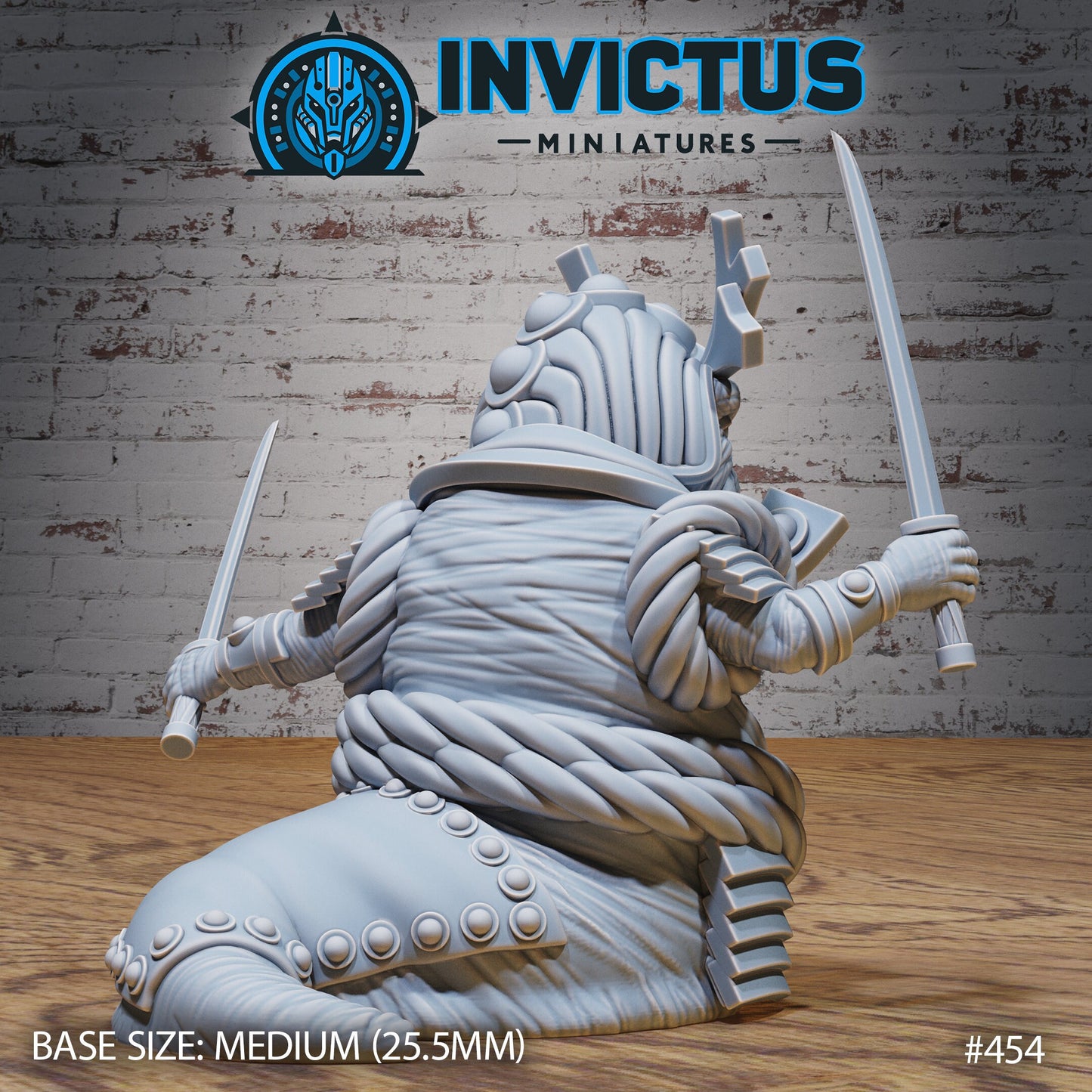 Slug Daimyo - Invictus Miniatures