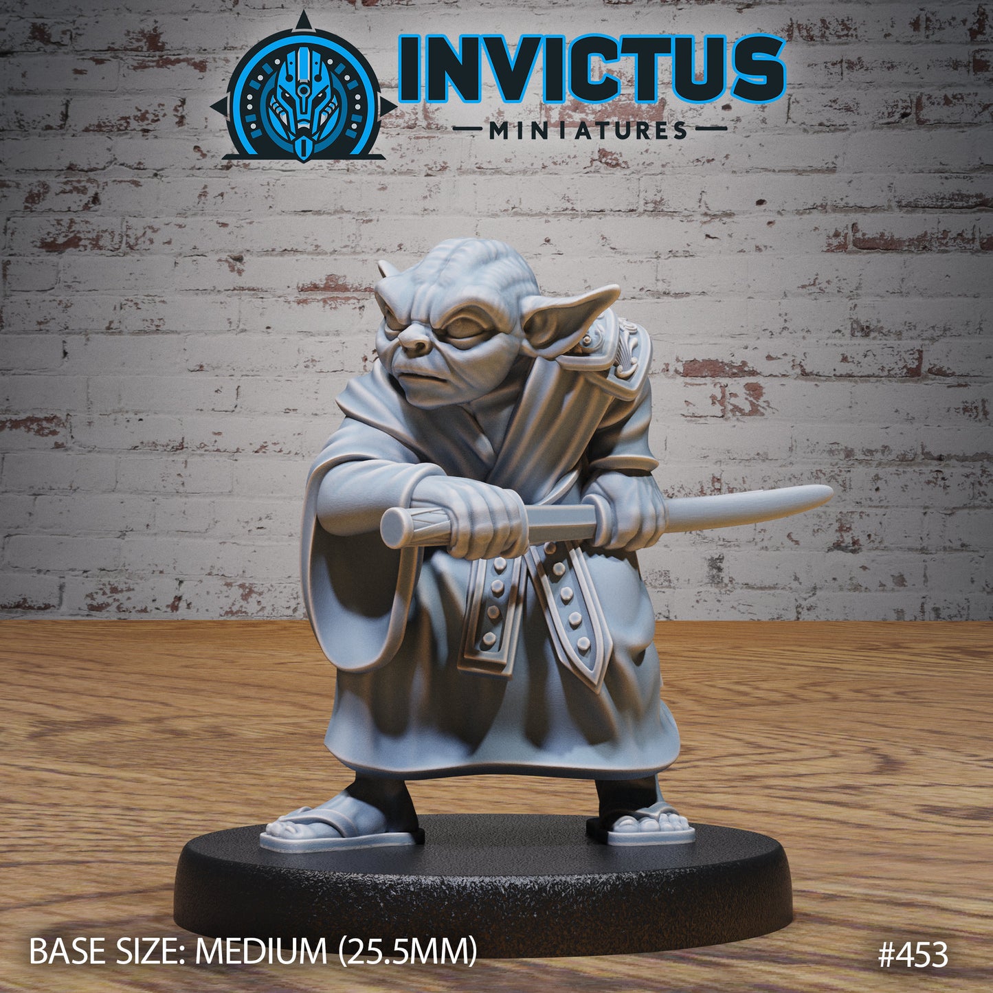 Goblin Sword Master - Invictus Miniatures