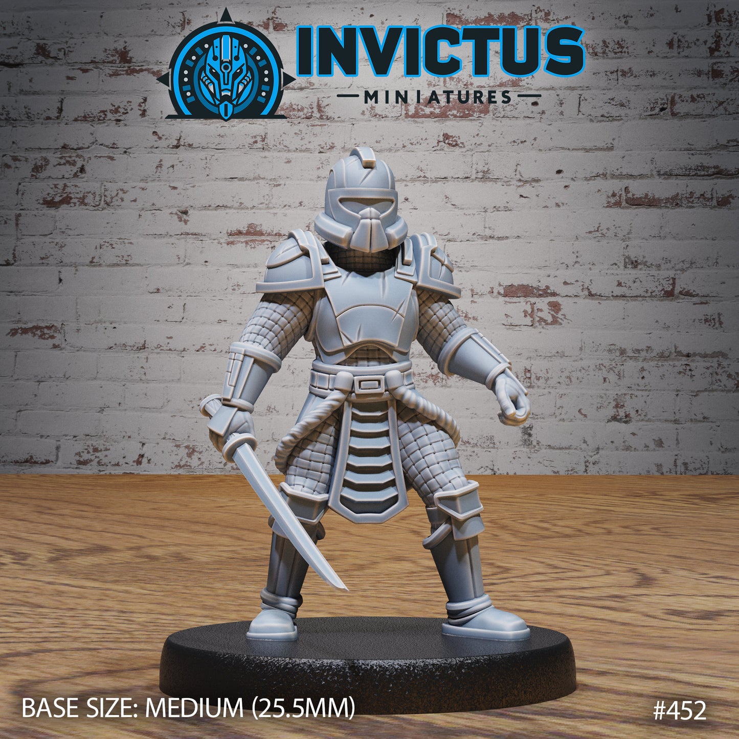 Bushi Trooper - Invictus Miniatures