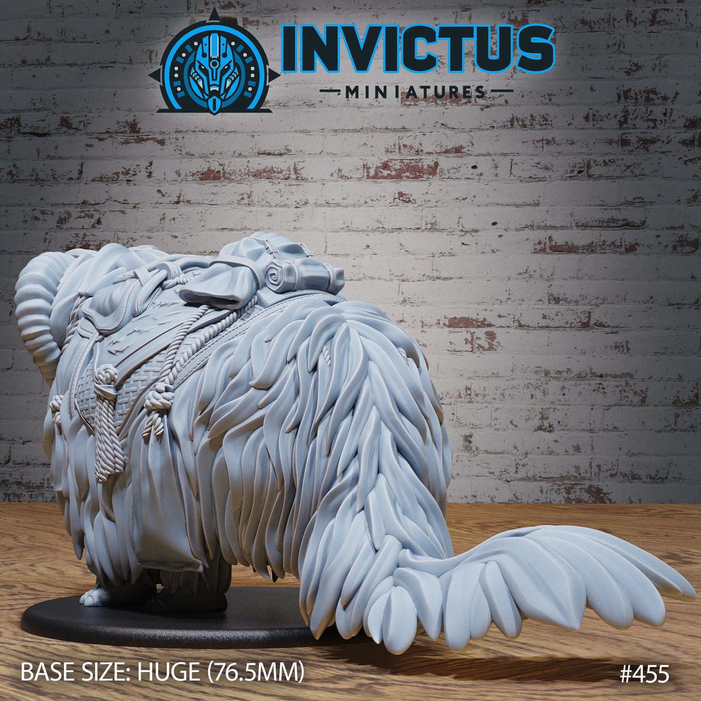 Fluffy Beast (3 Variants Available) - Invictus Miniatures