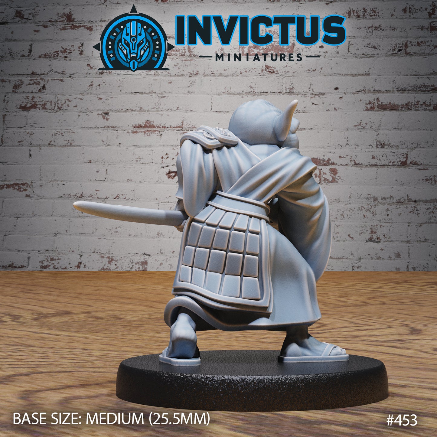 Goblin Sword Master - Invictus Miniatures