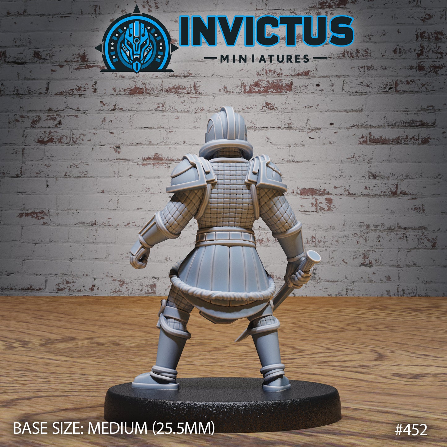 Bushi Trooper - Invictus Miniatures