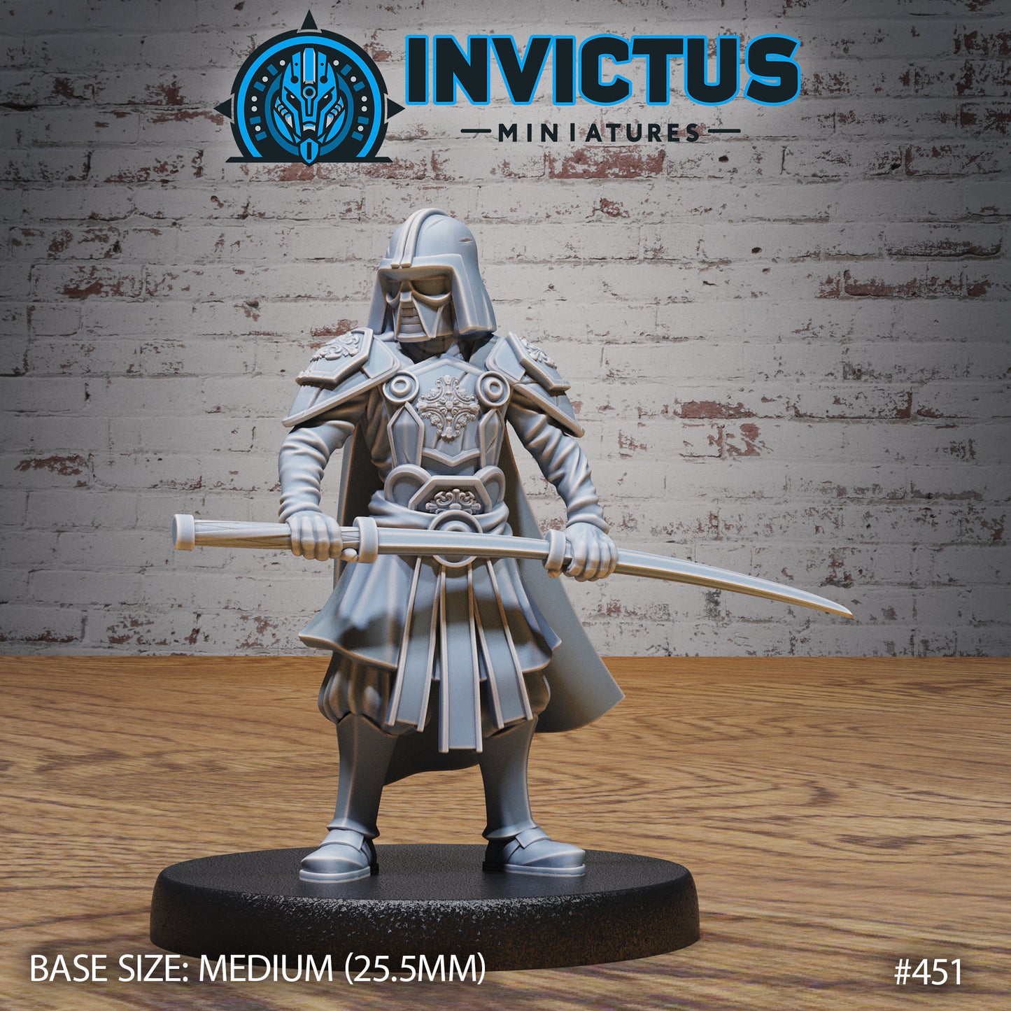 Dark Space Shogun - Invictus Miniatures
